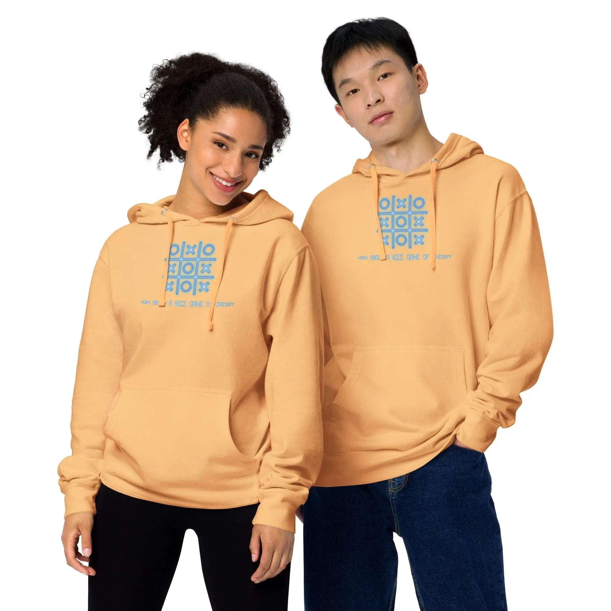 How About a Nice Game Of Chess? Unisex Hoodie VAWDesigns