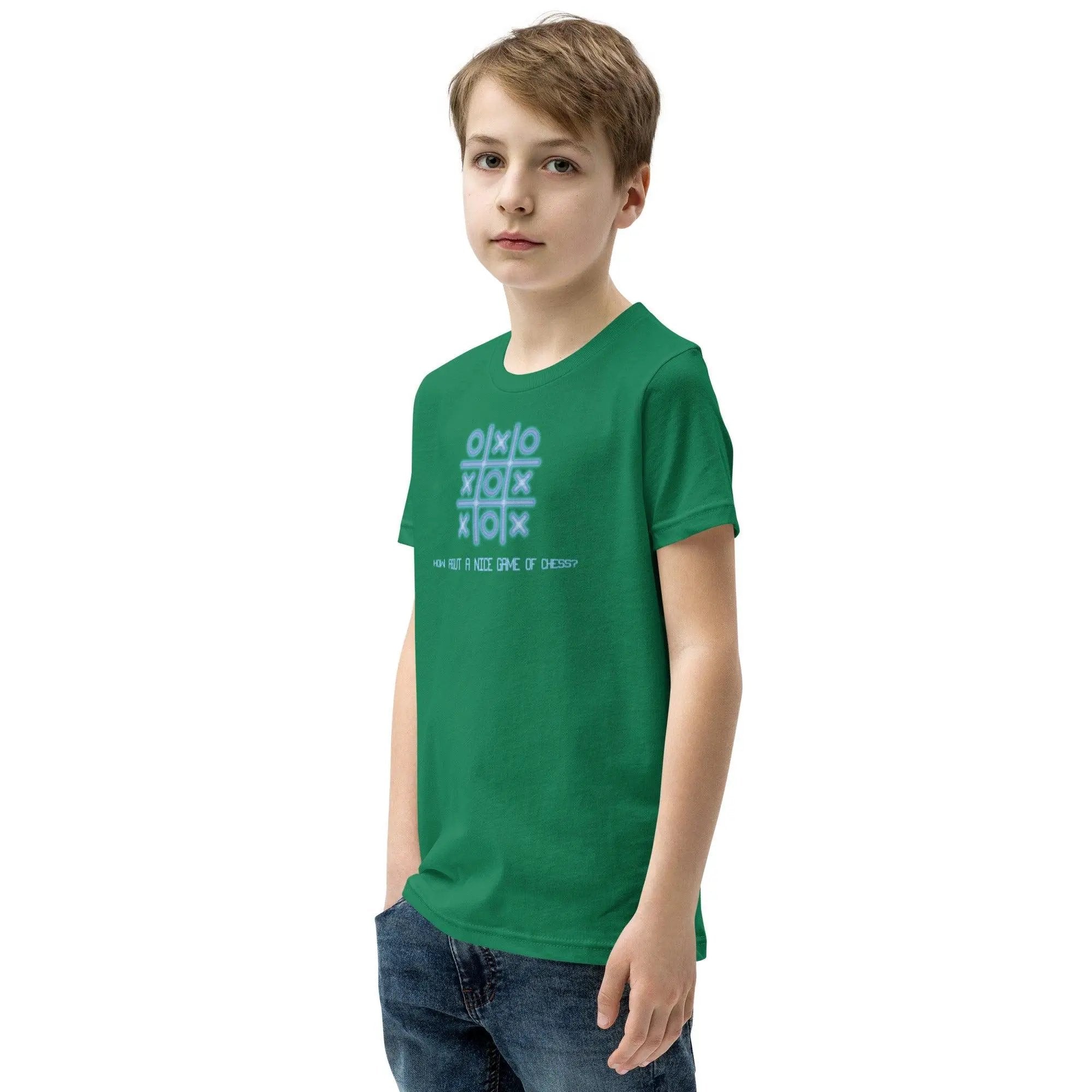 How About a Nice Game Of Chess? Youth T-Shirt VAWDesigns