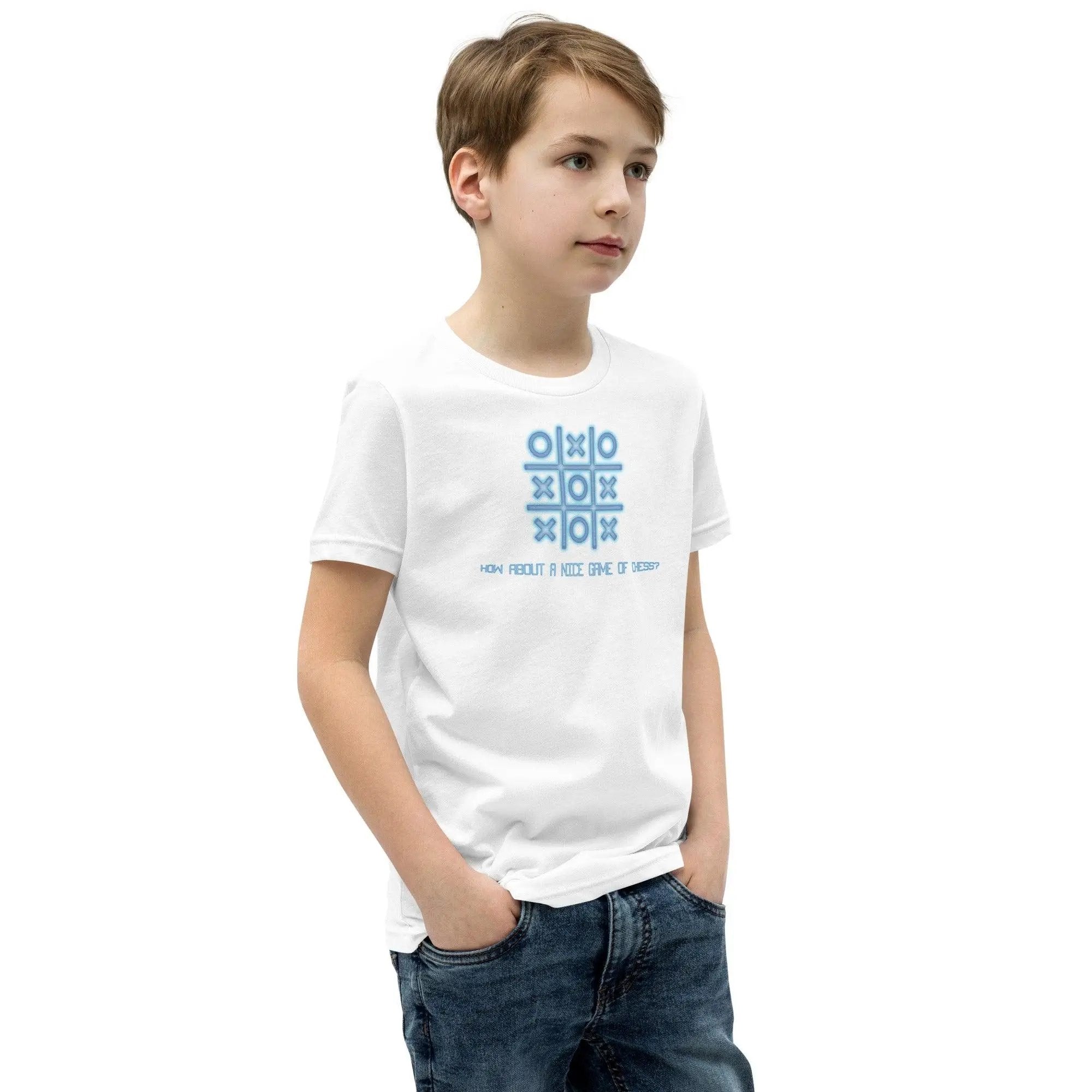 How About a Nice Game Of Chess? Youth T-Shirt VAWDesigns