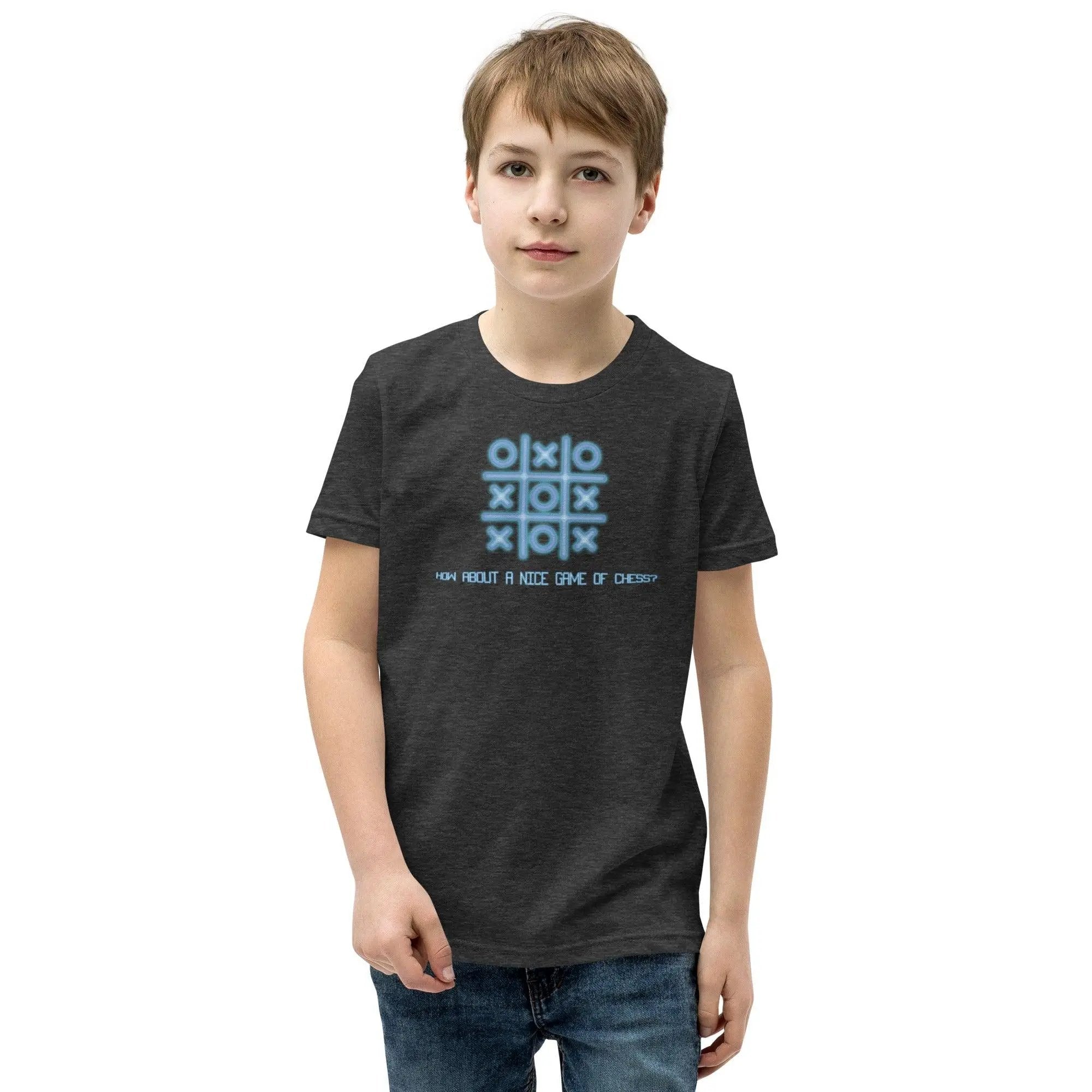 How About a Nice Game Of Chess? Youth T-Shirt VAWDesigns