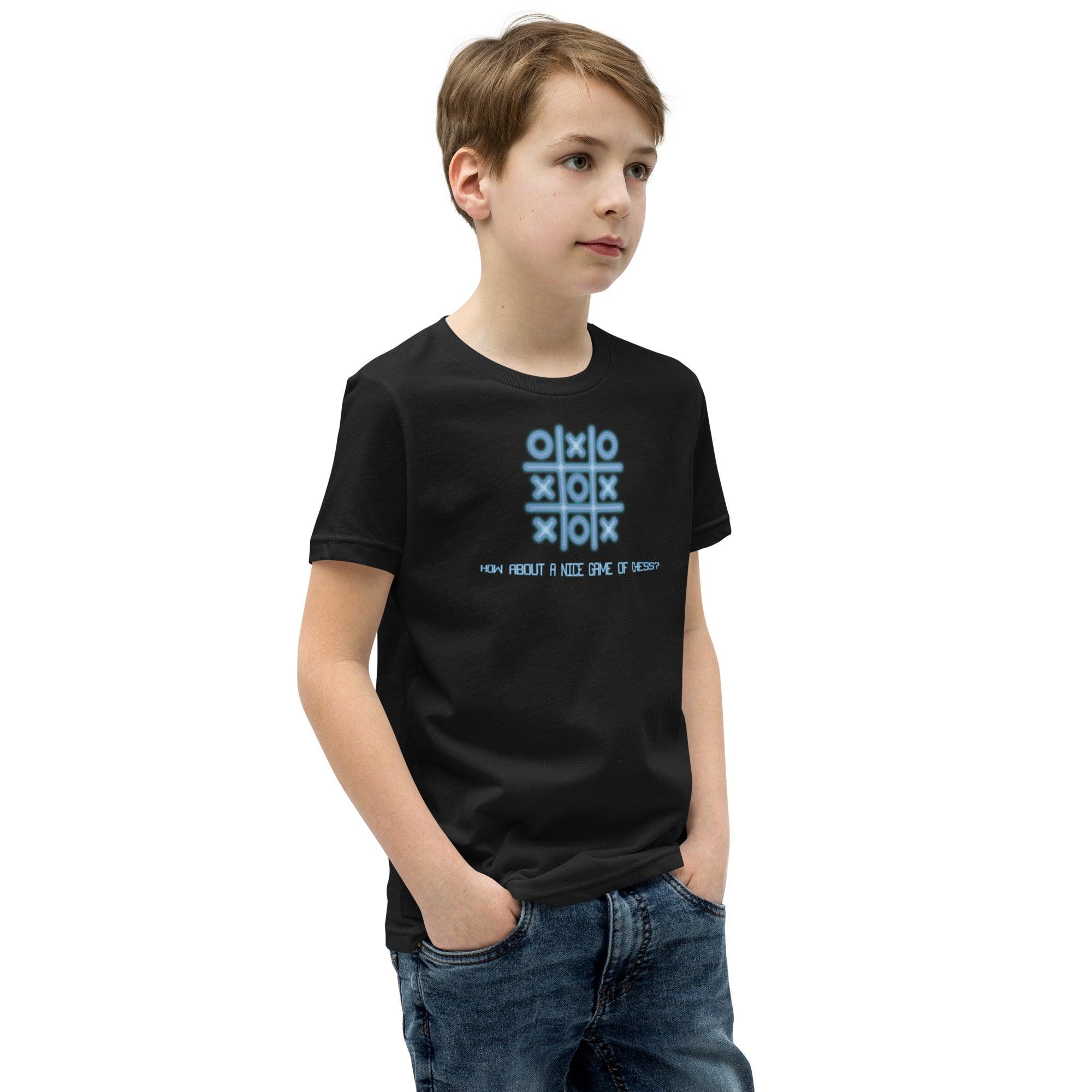 How About a Nice Game Of Chess? Youth T-Shirt VAWDesigns