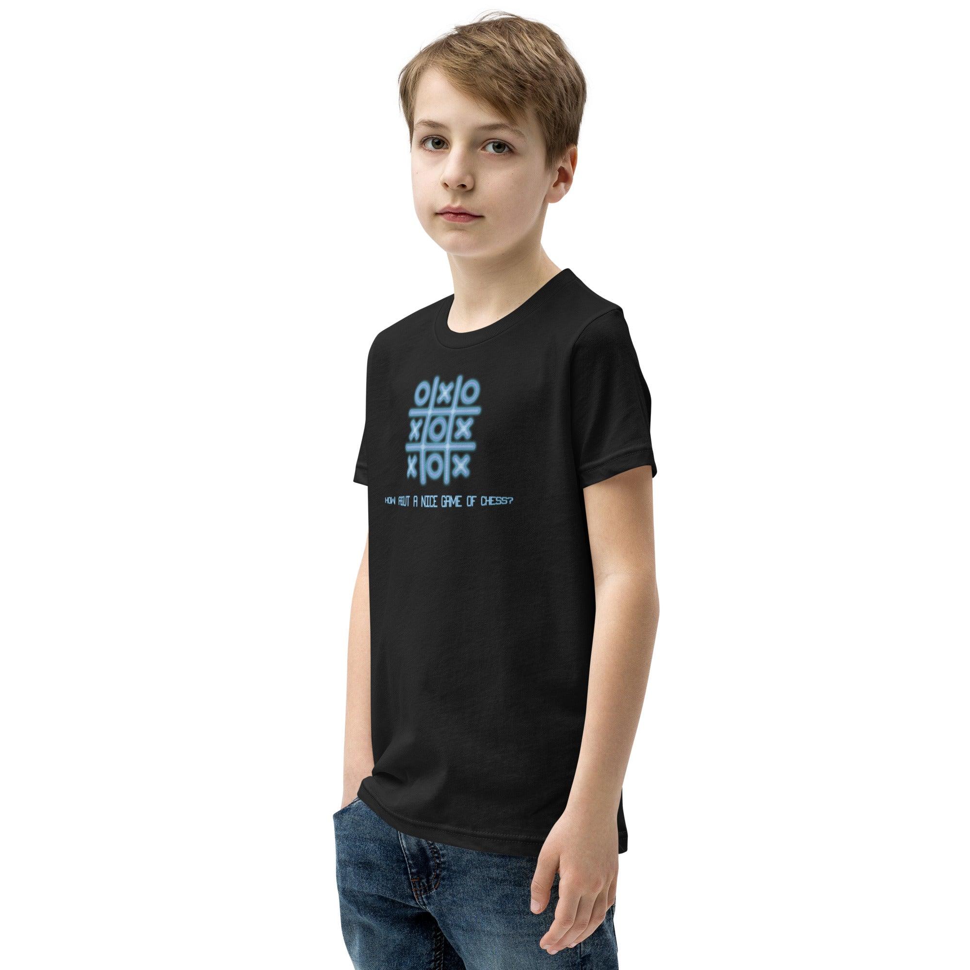 How About a Nice Game Of Chess? Youth T-Shirt VAWDesigns