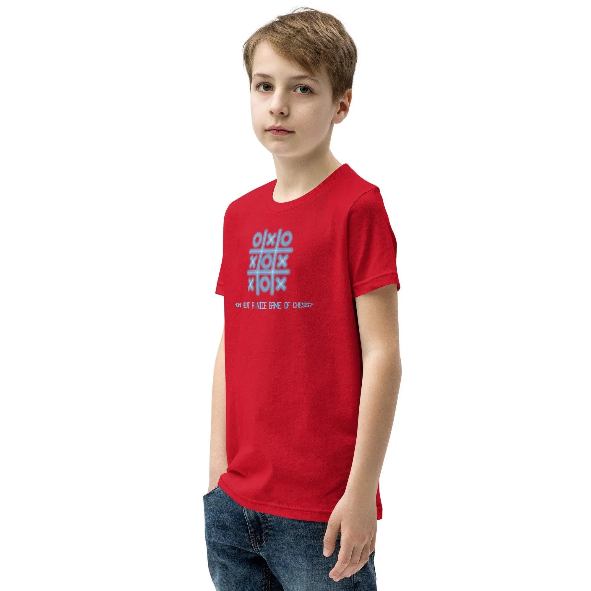 How About a Nice Game Of Chess? Youth T-Shirt VAWDesigns