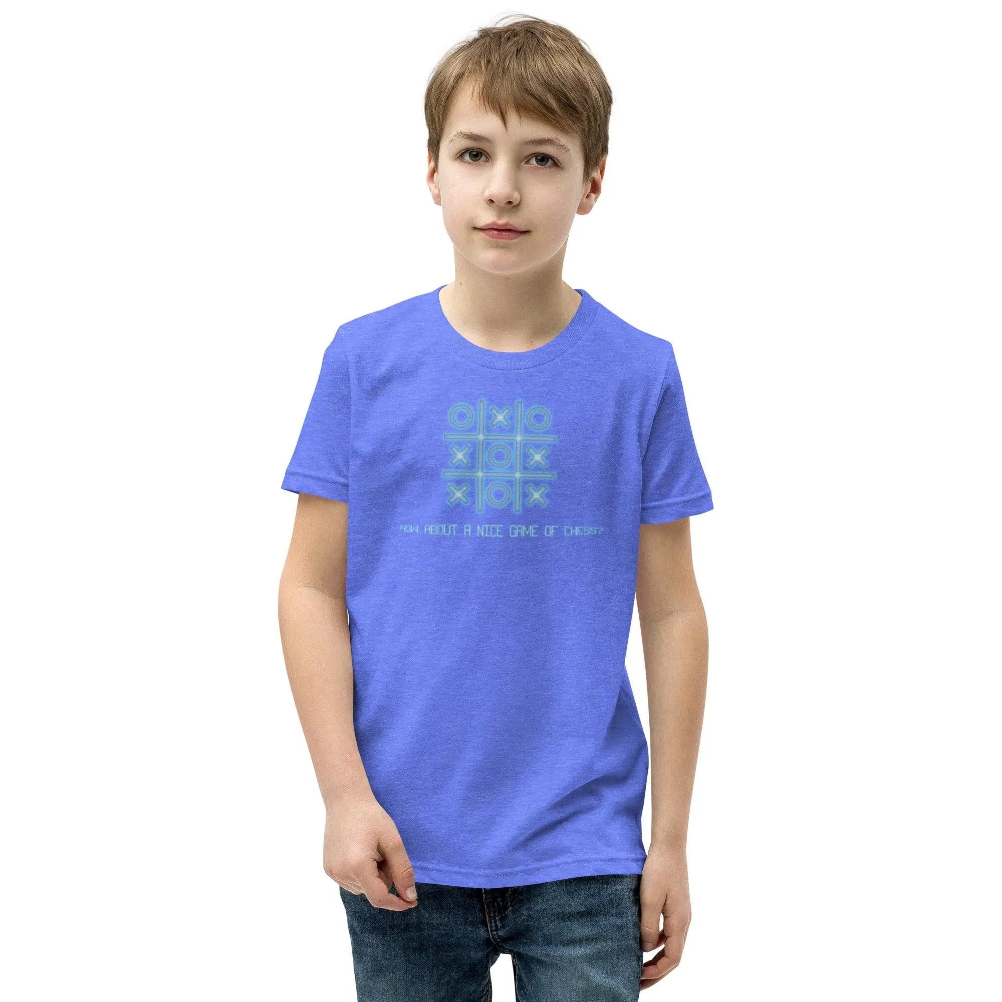 How About a Nice Game Of Chess? Youth T-Shirt VAWDesigns
