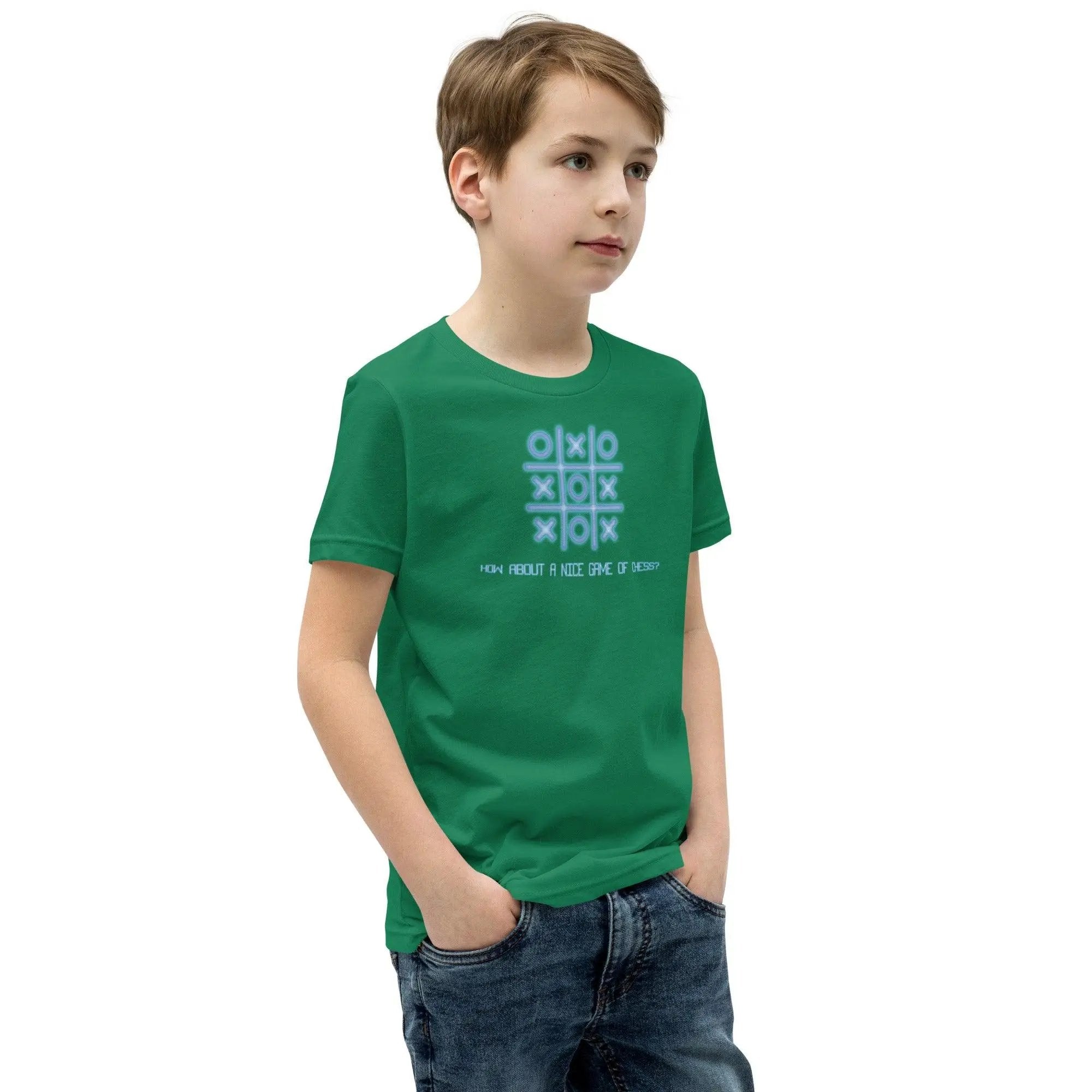 How About a Nice Game Of Chess? Youth T-Shirt VAWDesigns