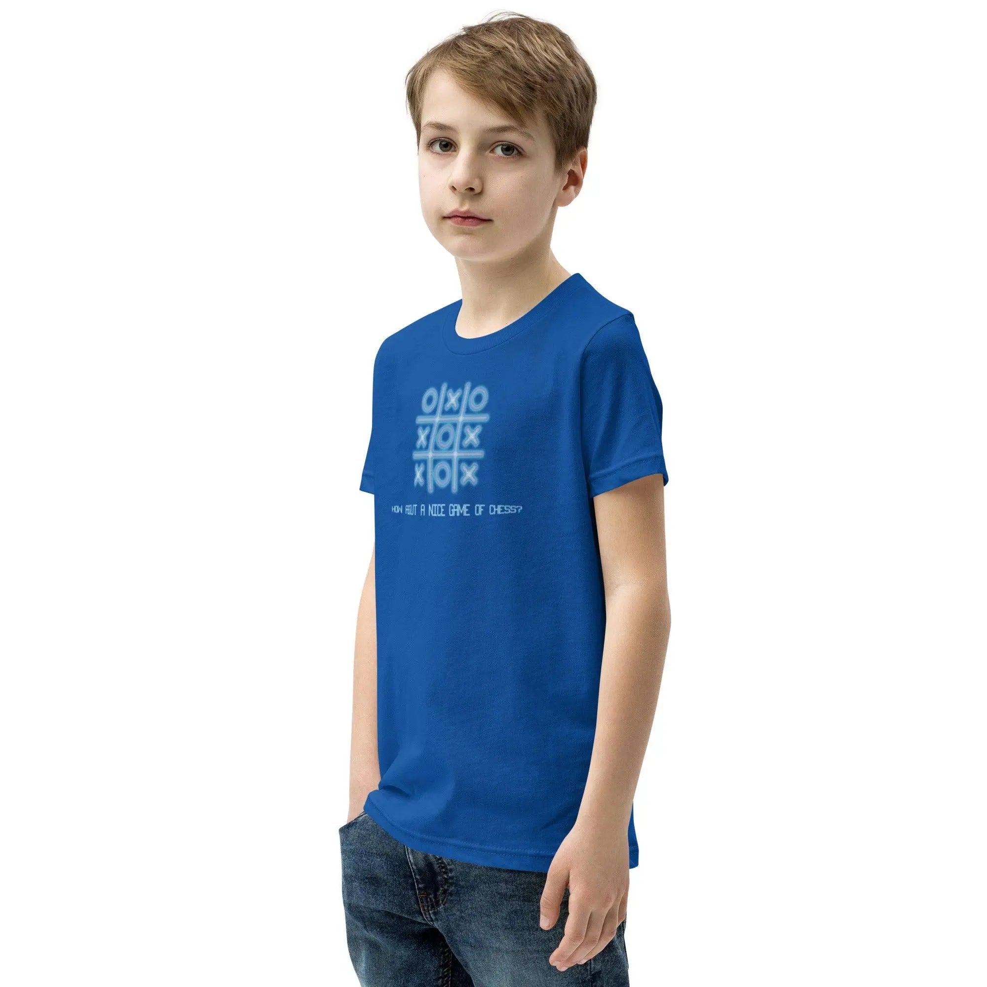 How About a Nice Game Of Chess? Youth T-Shirt VAWDesigns