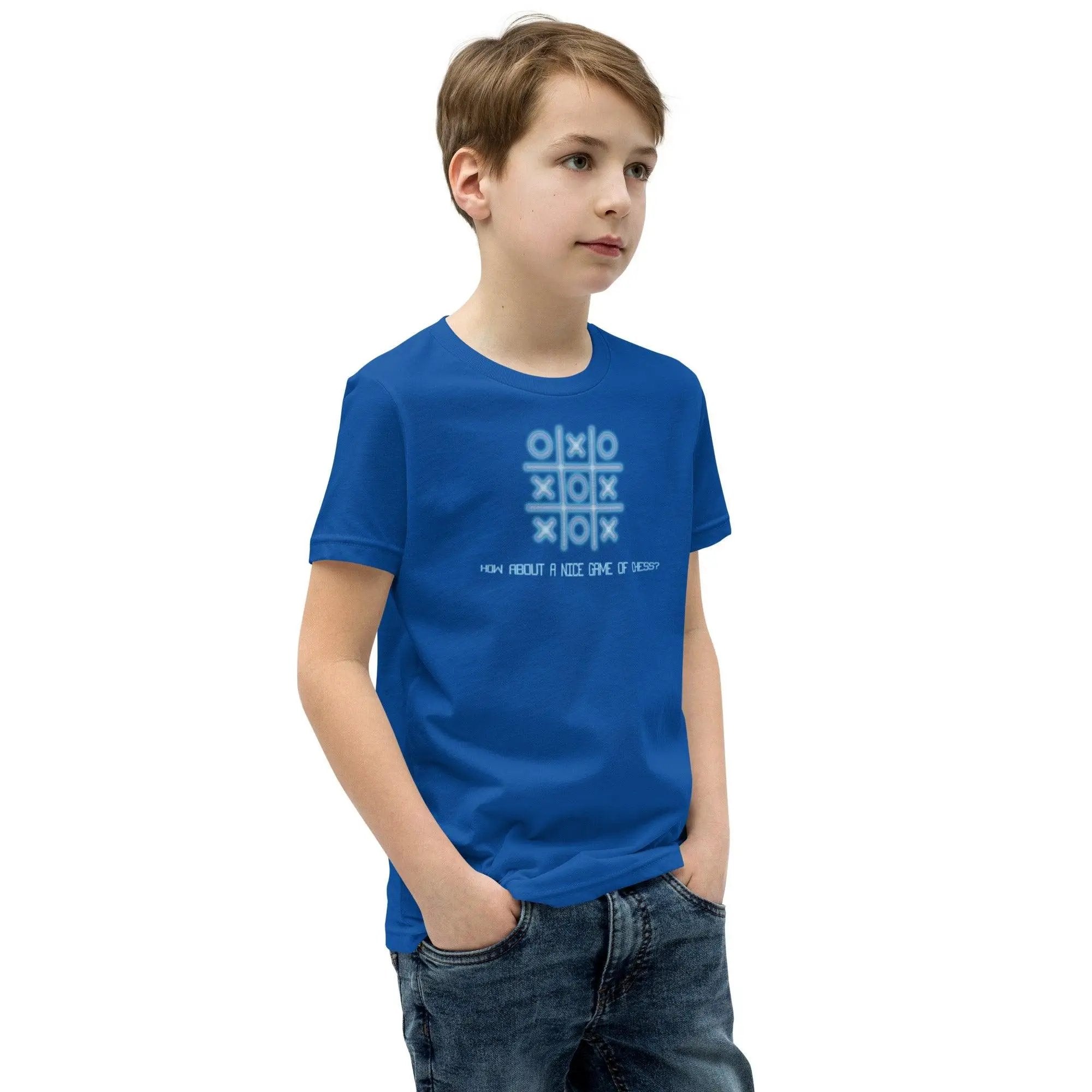 How About a Nice Game Of Chess? Youth T-Shirt VAWDesigns