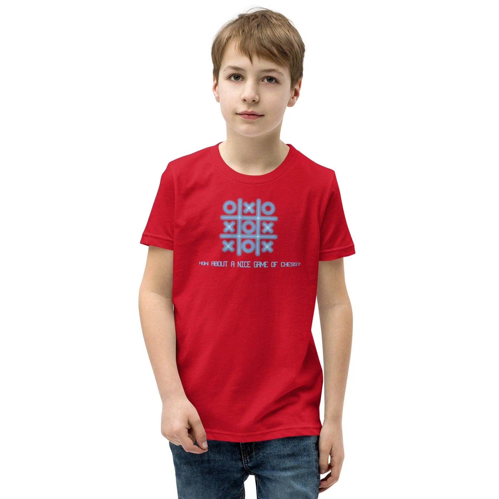 How About a Nice Game Of Chess? Youth T-Shirt VAWDesigns