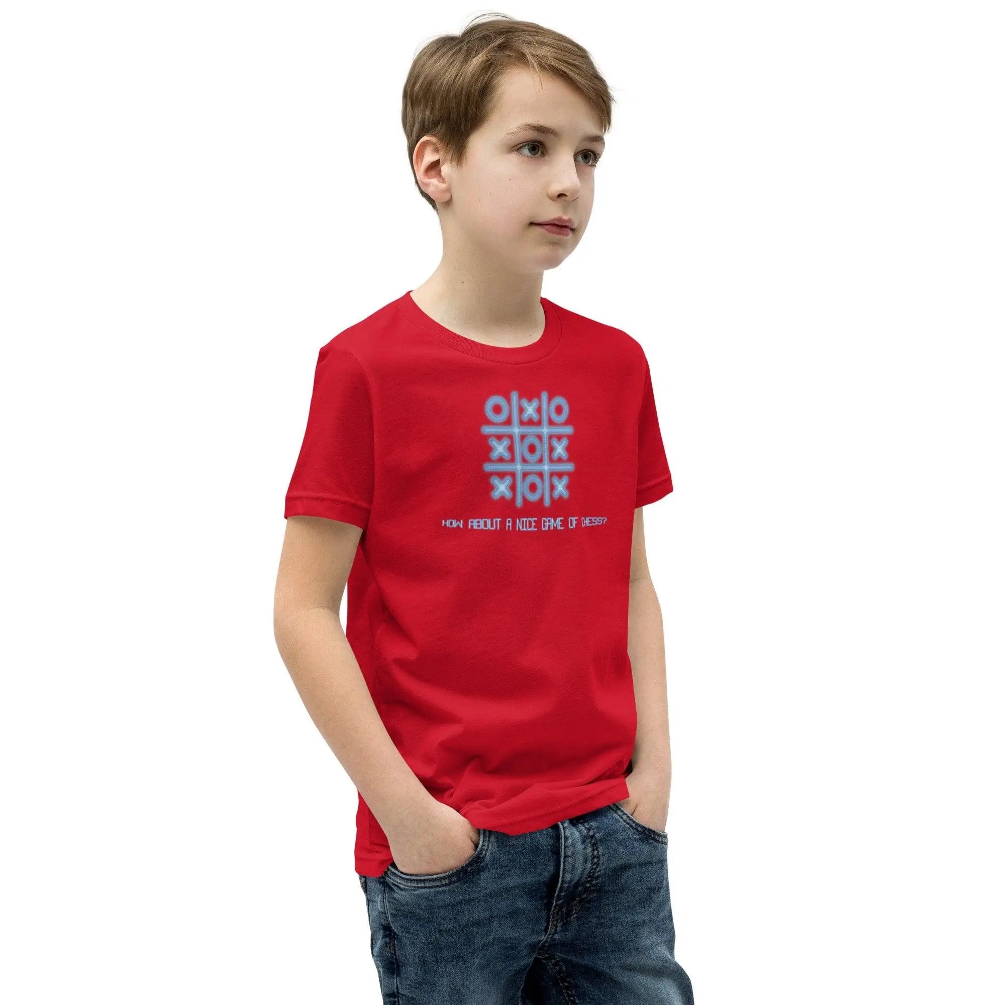 How About a Nice Game Of Chess? Youth T-Shirt VAWDesigns