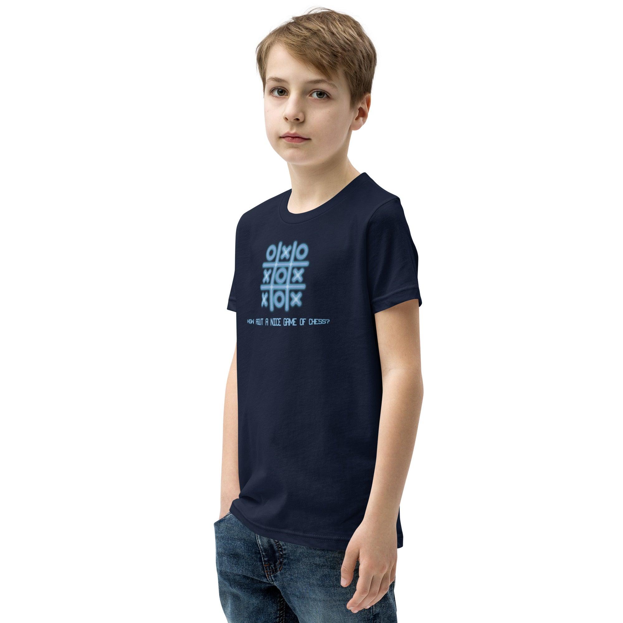 How About a Nice Game Of Chess? Youth T-Shirt VAWDesigns