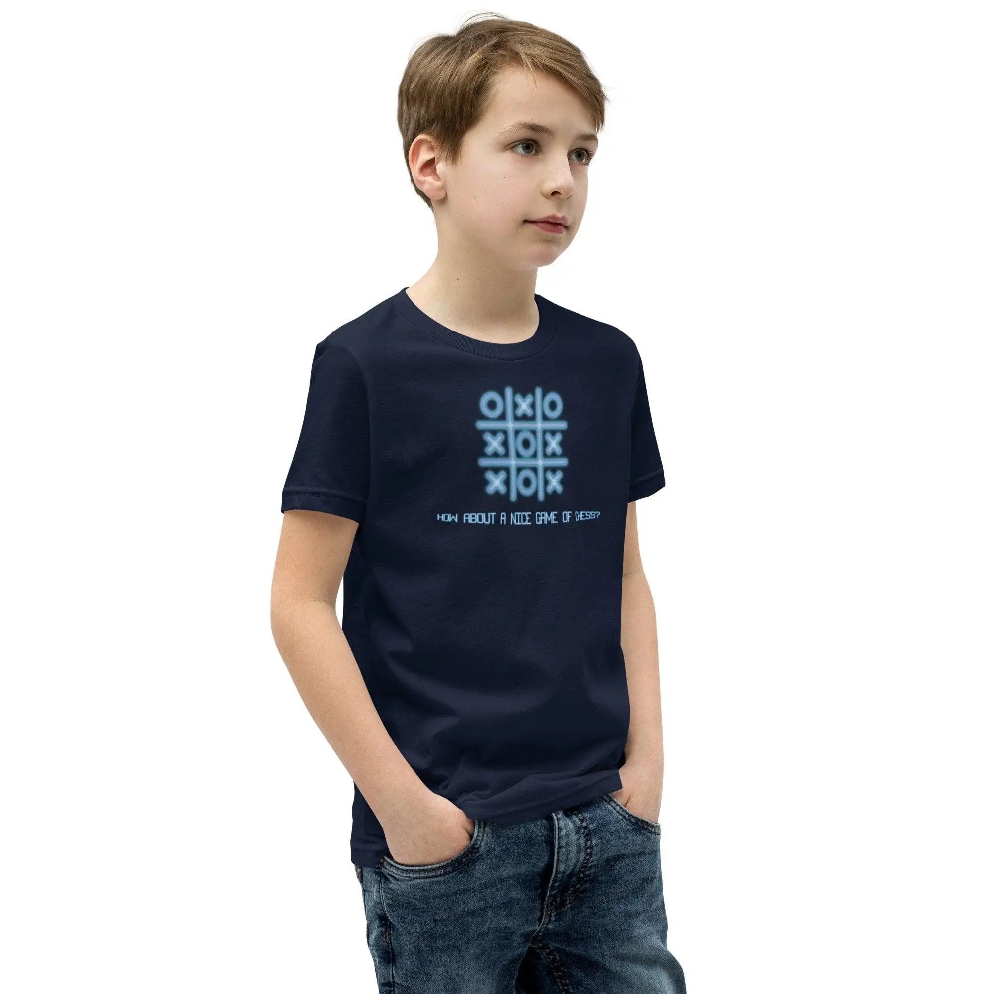 How About a Nice Game Of Chess? Youth T-Shirt VAWDesigns