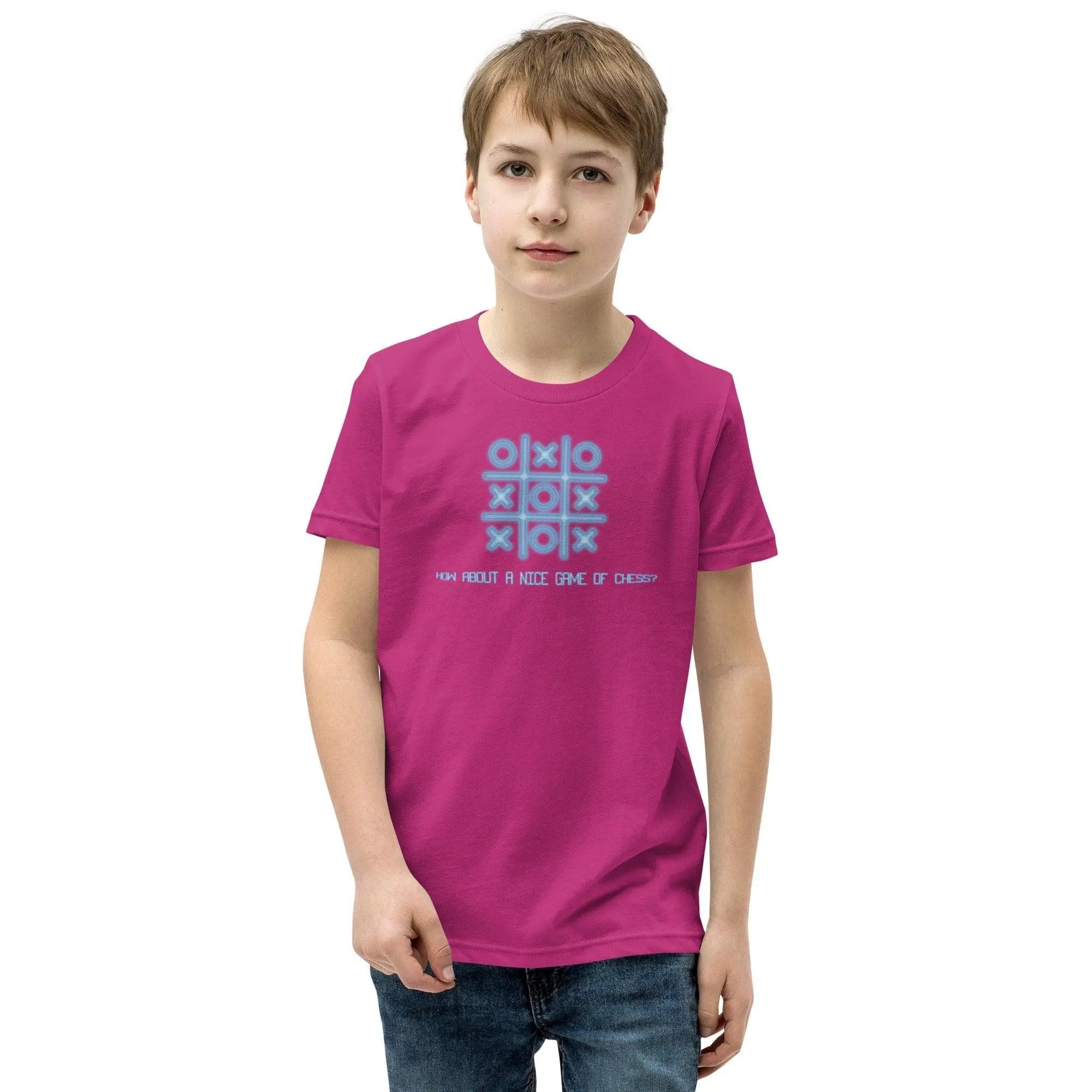 How About a Nice Game Of Chess? Youth T-Shirt VAWDesigns