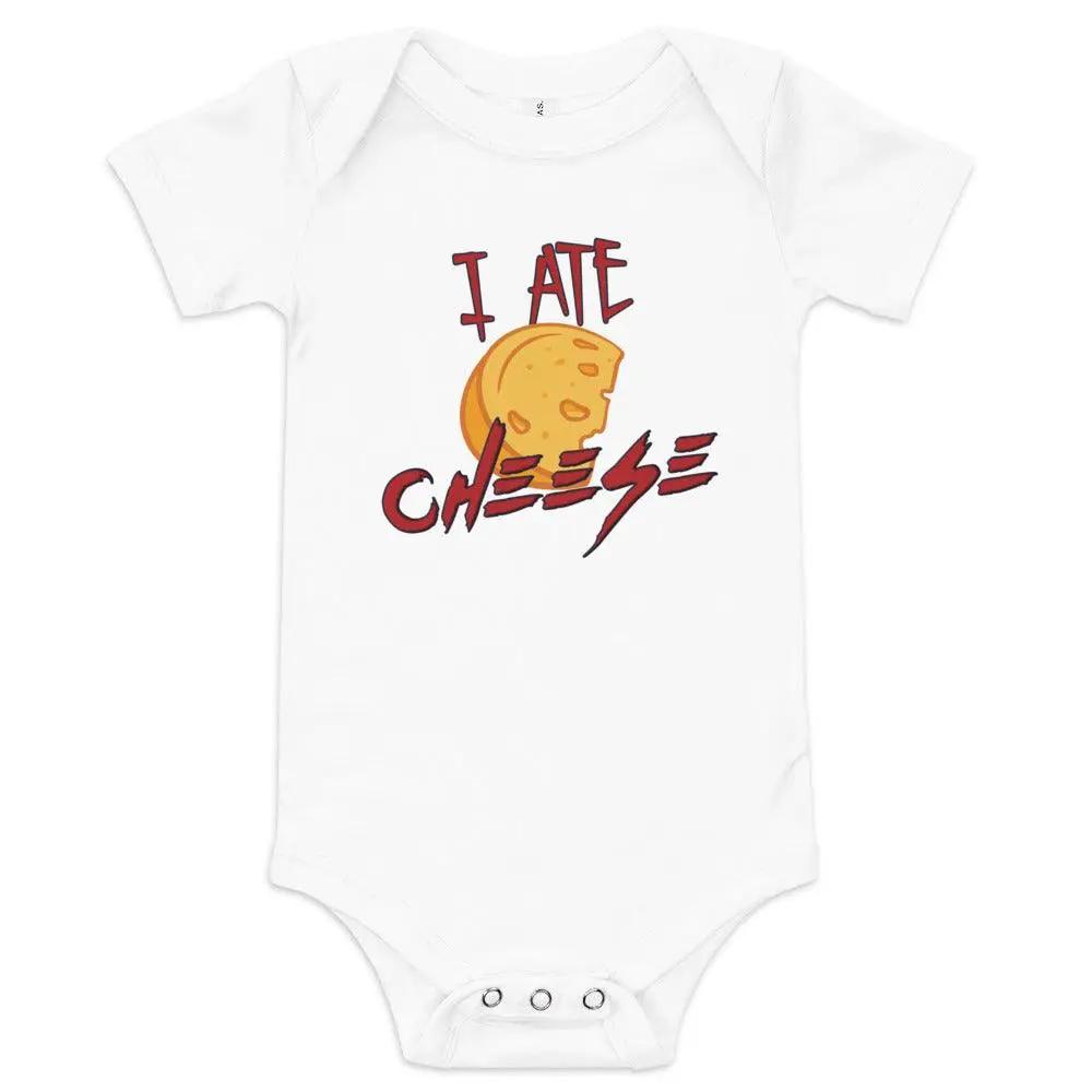 I Ate Cheese!!! Baby Onesie VAWDesigns
