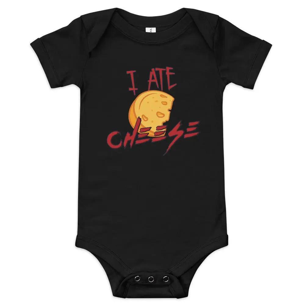 I Ate Cheese!!! Baby Onesie VAWDesigns