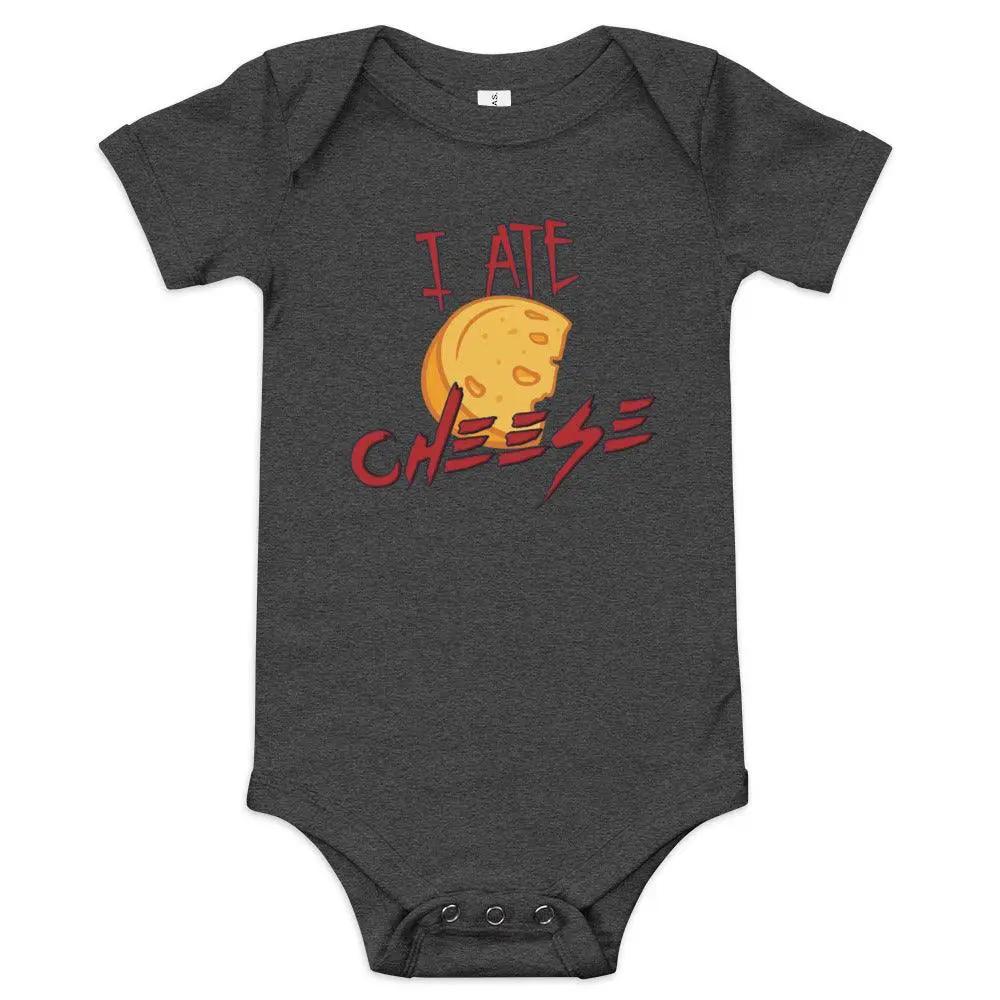 I Ate Cheese!!! Baby Onesie VAWDesigns