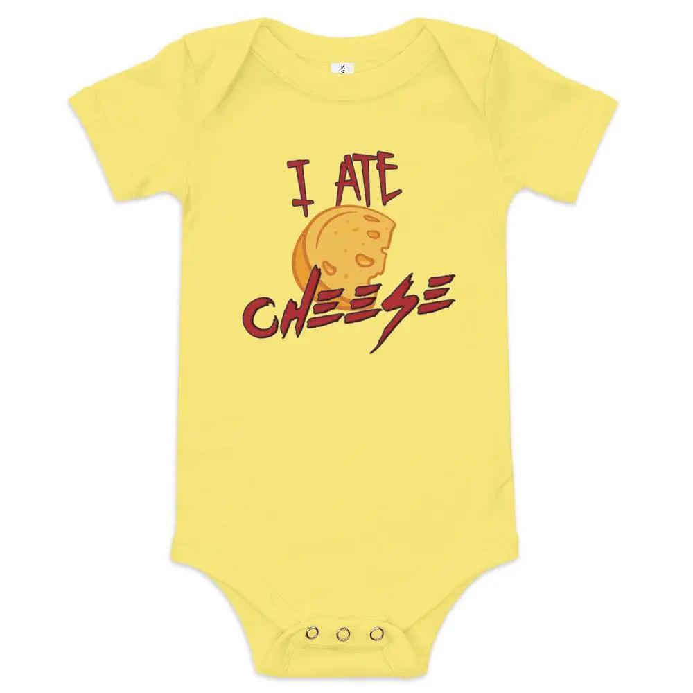 I Ate Cheese!!! Baby Onesie VAWDesigns