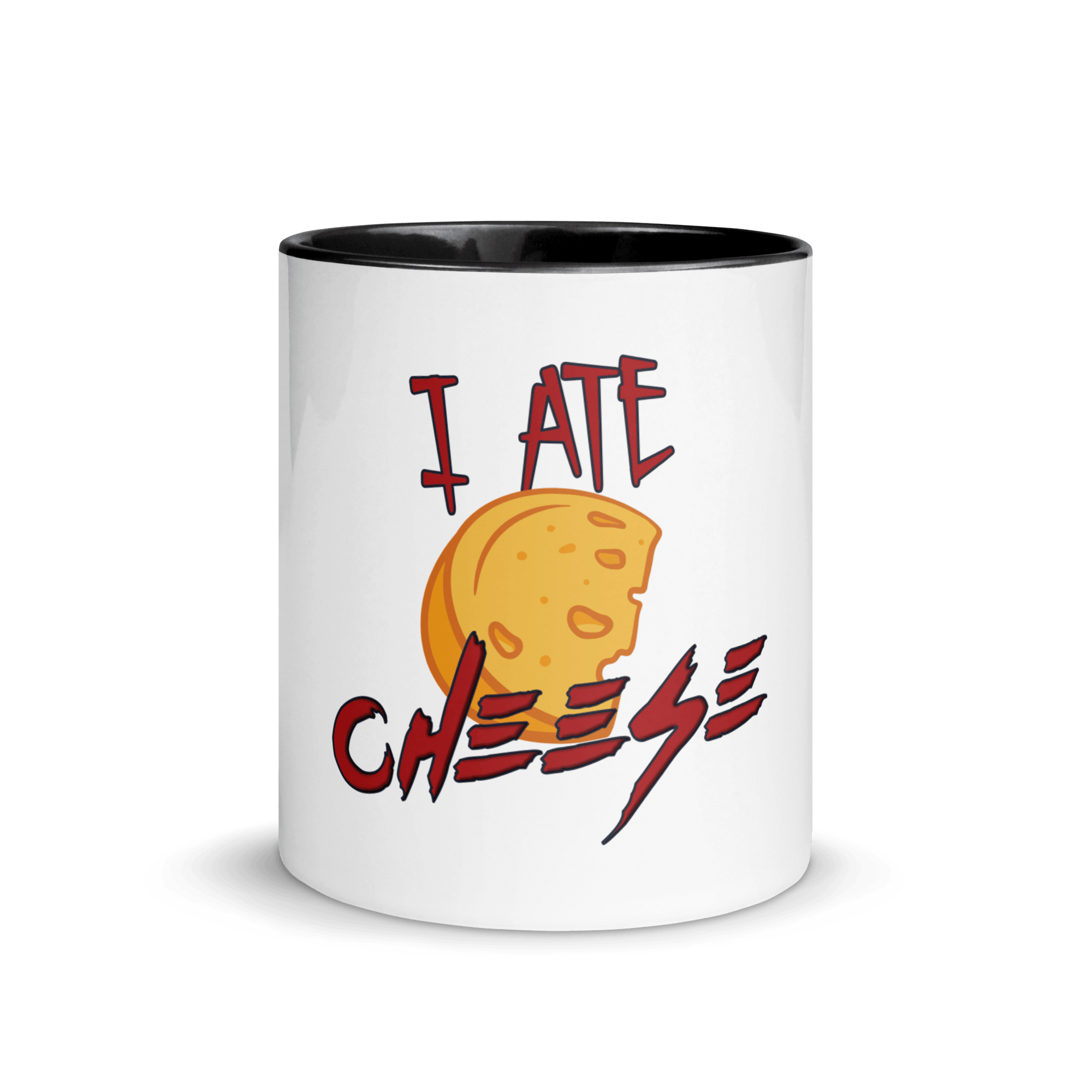I Ate Cheese Mug VAWDesigns