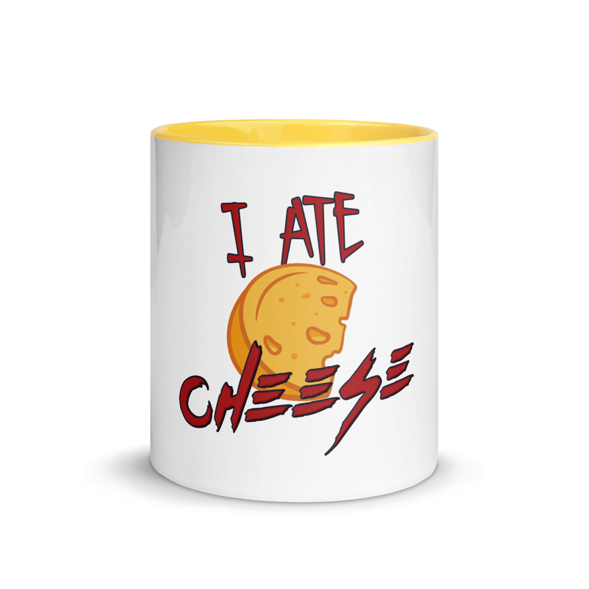 I Ate Cheese Mug VAWDesigns