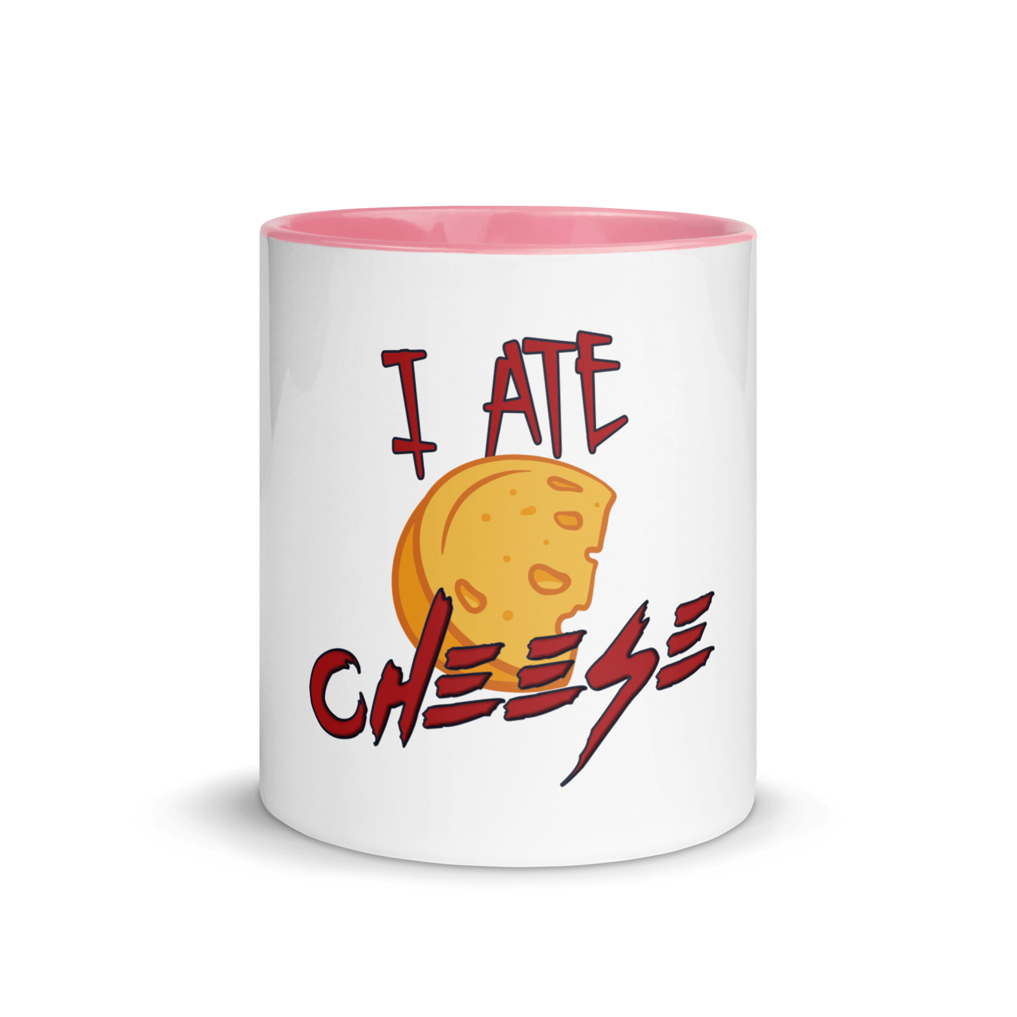 I Ate Cheese Mug VAWDesigns