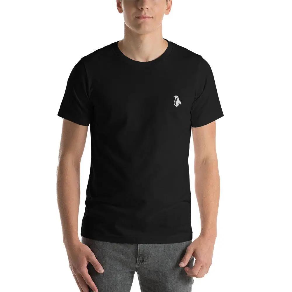 I Love Lamp Unisex t-shirt (BACK) VAWDesigns