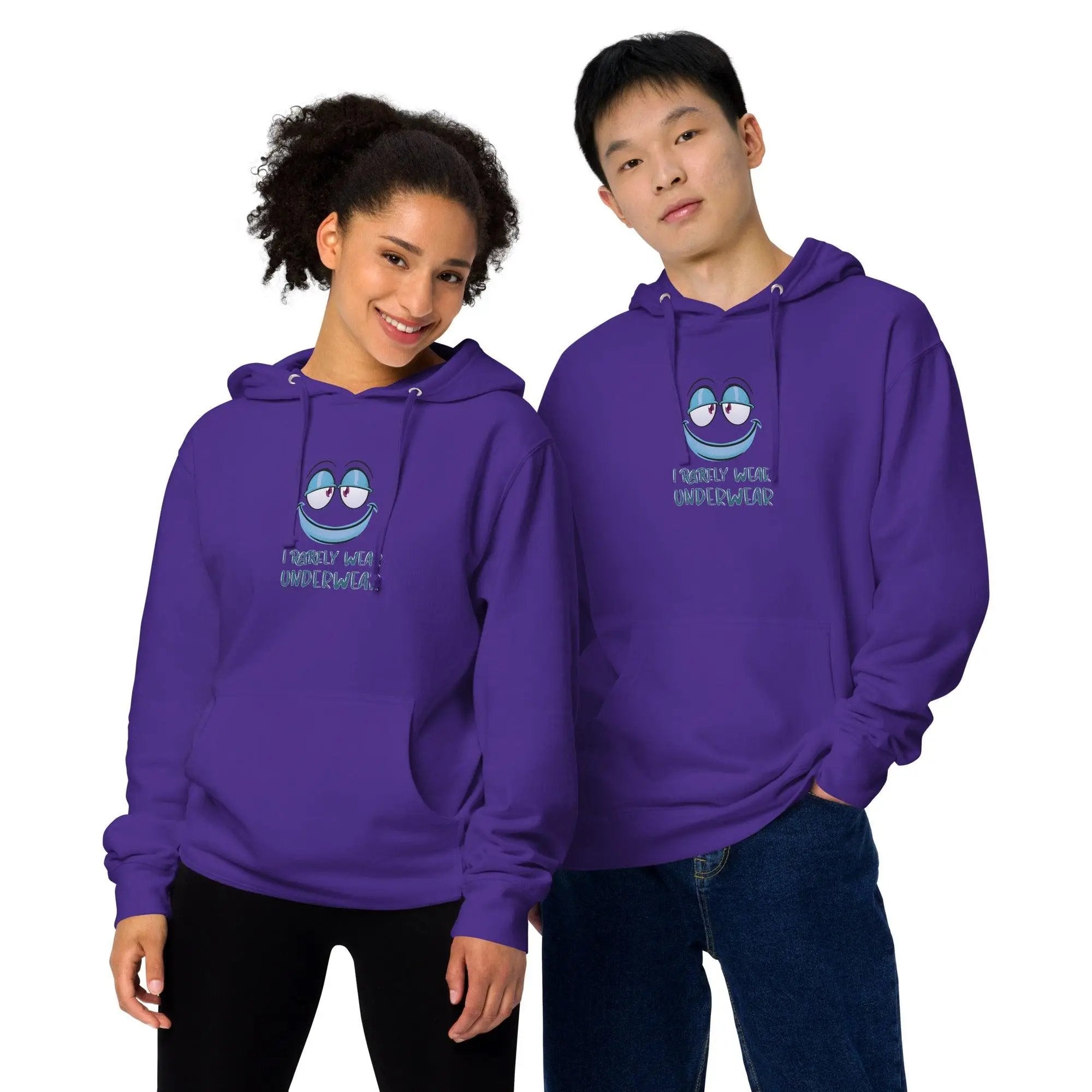 I Rarely Wear Underwear Unisex Hoodie VAWDesigns
