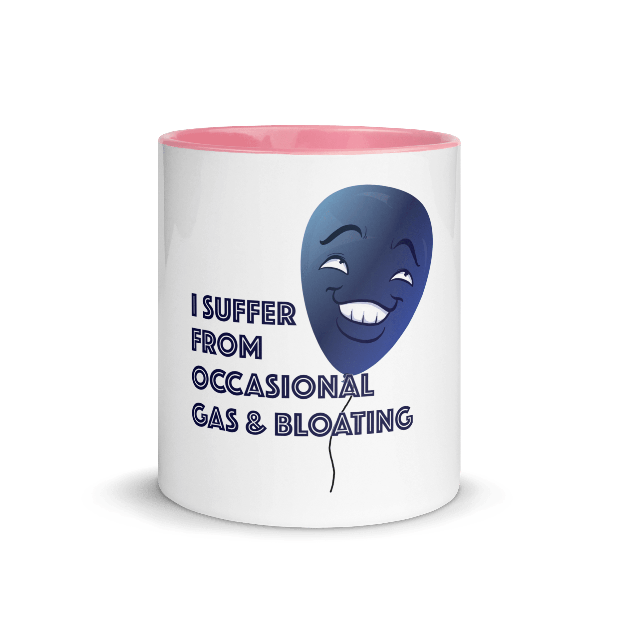 I Suffer From Occasional Gas and Bloating Mug VAWDesigns