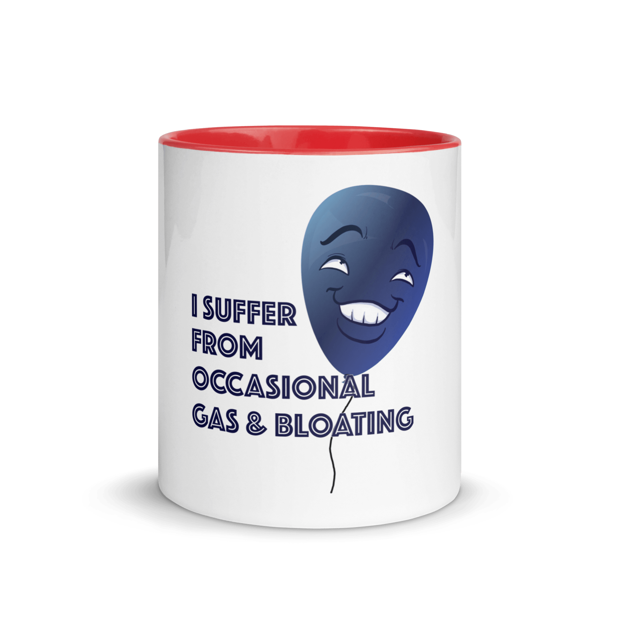 I Suffer From Occasional Gas and Bloating Mug VAWDesigns