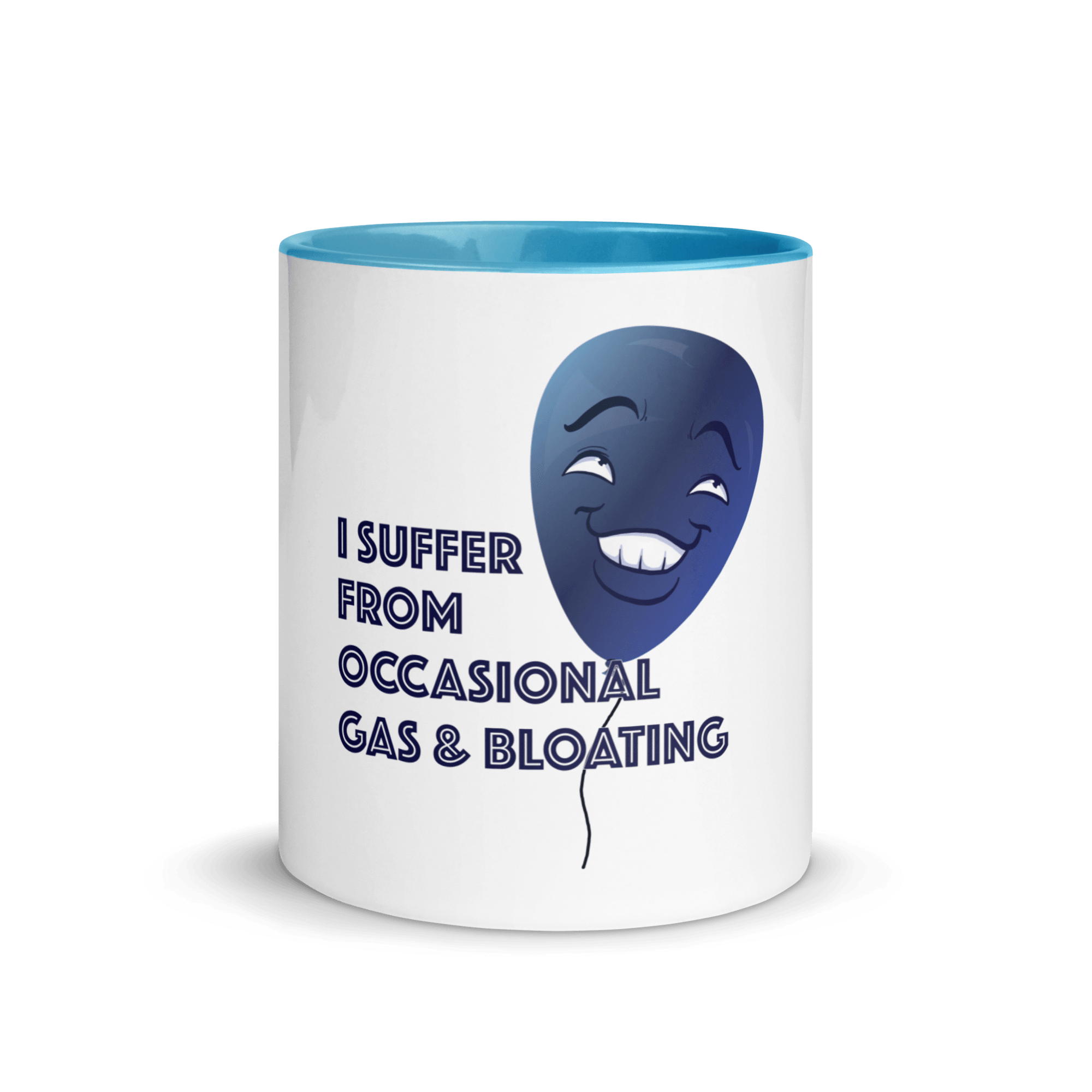 I Suffer From Occasional Gas and Bloating Mug VAWDesigns