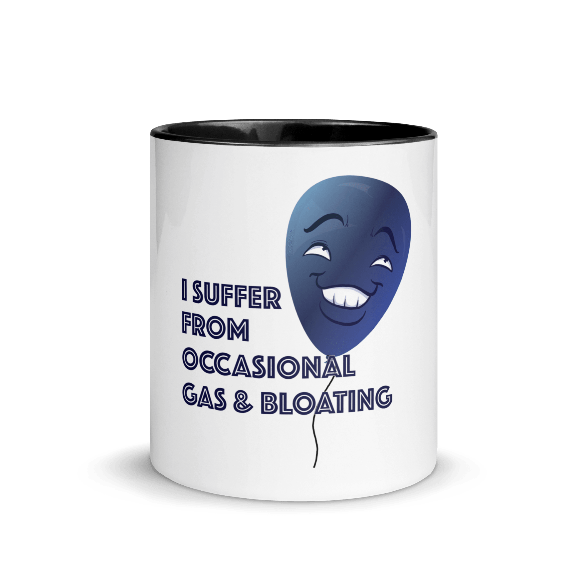 I Suffer From Occasional Gas and Bloating Mug VAWDesigns