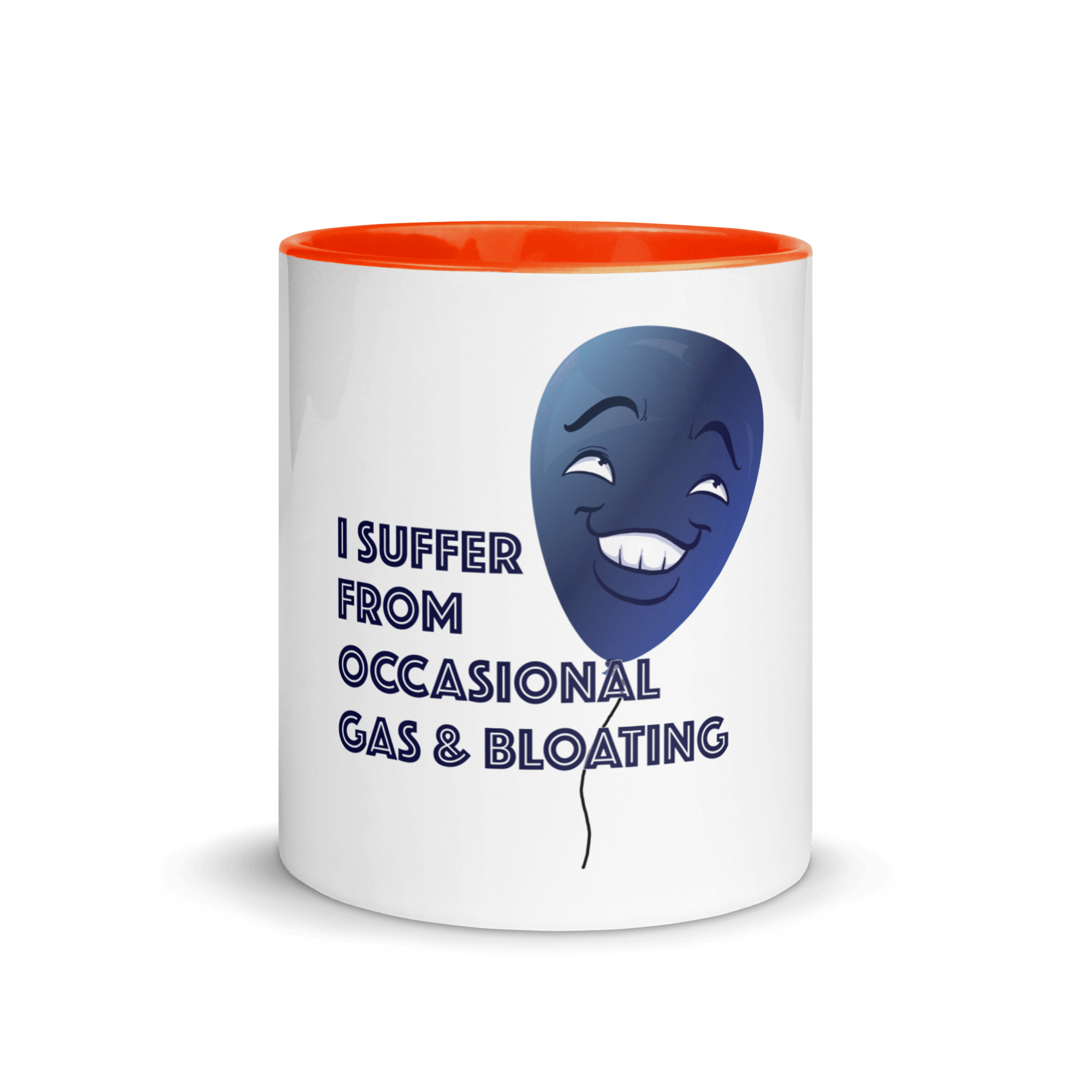I Suffer From Occasional Gas and Bloating Mug VAWDesigns