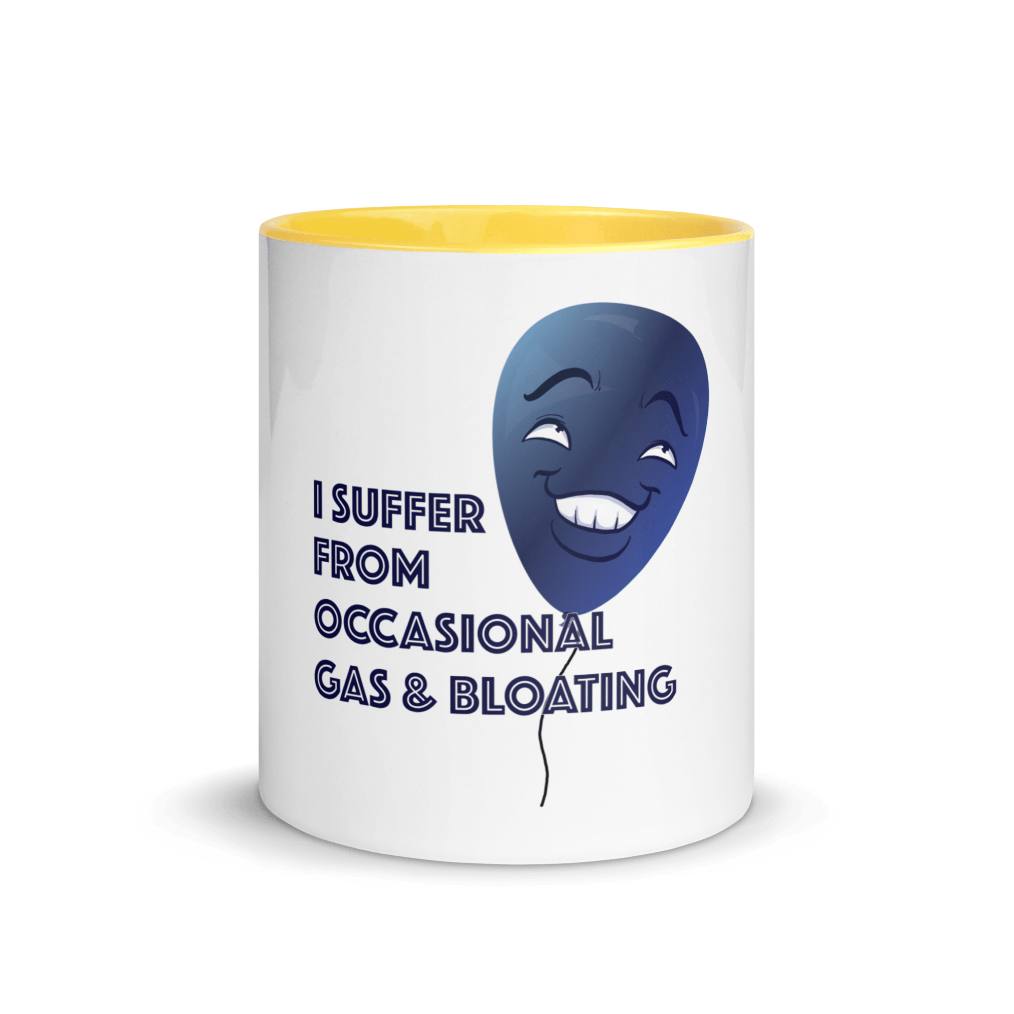 I Suffer From Occasional Gas and Bloating Mug VAWDesigns