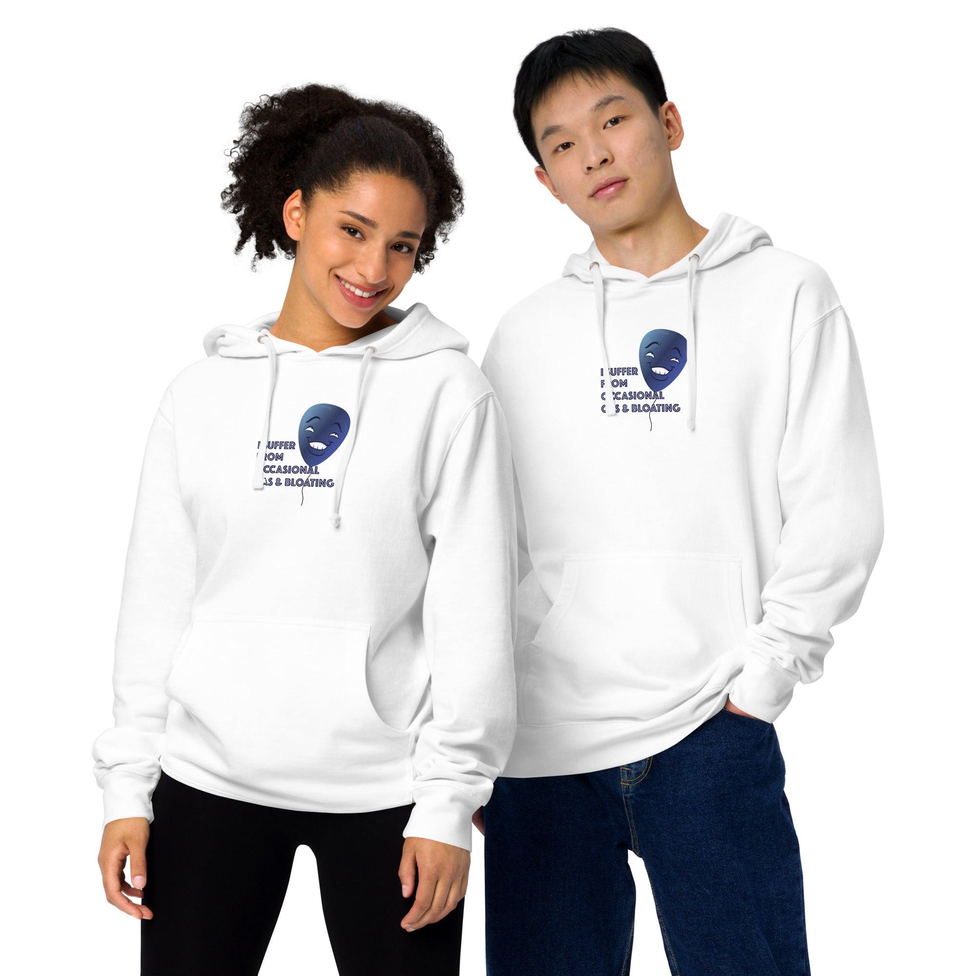 I Suffer From Occasional Gas and Bloating Unisex Hoodie VAWDesigns