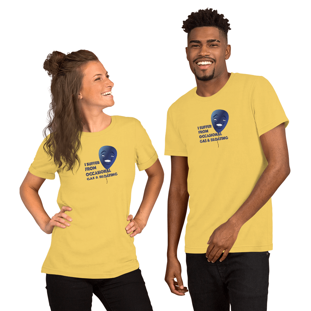 I Suffer From Occasional Gas and Bloating Unisex t-shirt VAWDesigns