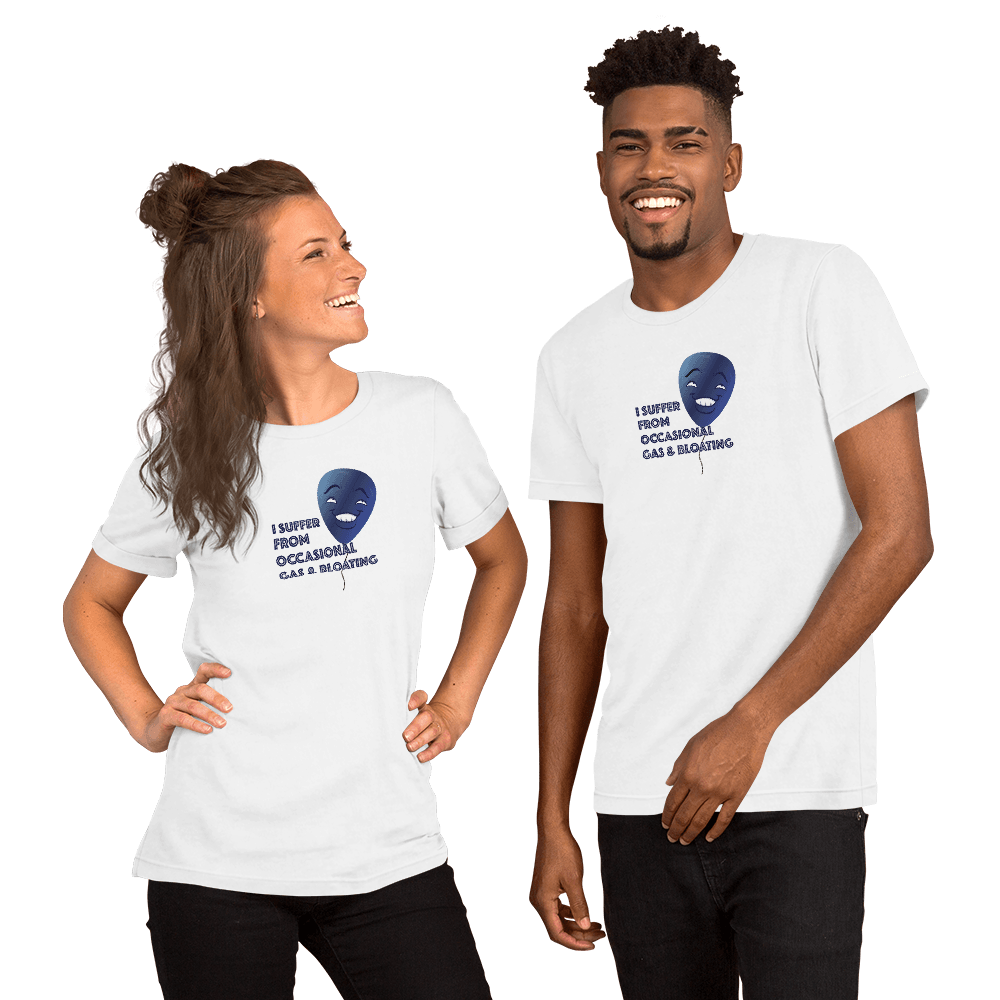 I Suffer From Occasional Gas and Bloating Unisex t-shirt VAWDesigns