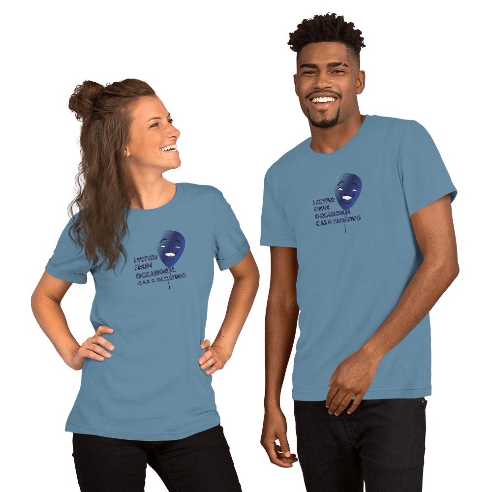 I Suffer From Occasional Gas and Bloating Unisex t-shirt VAWDesigns