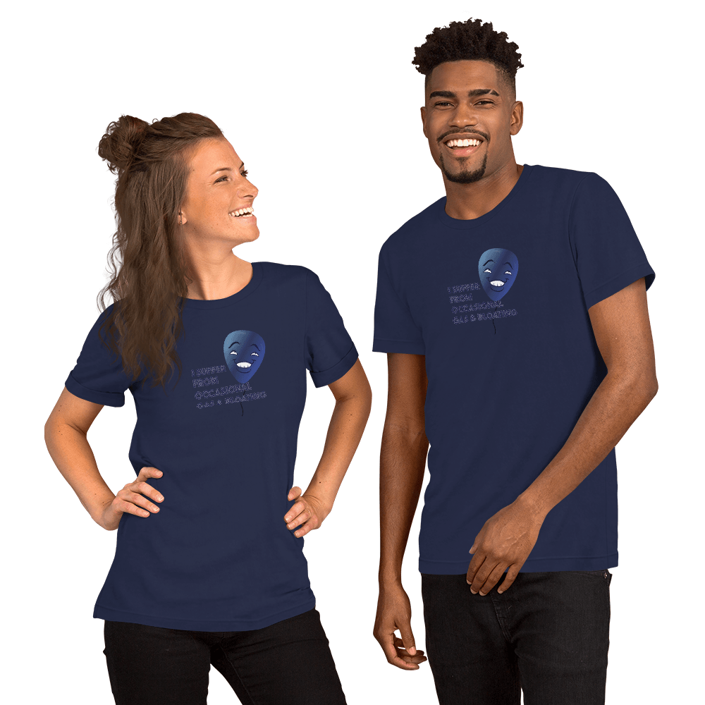 I Suffer From Occasional Gas and Bloating Unisex t-shirt VAWDesigns
