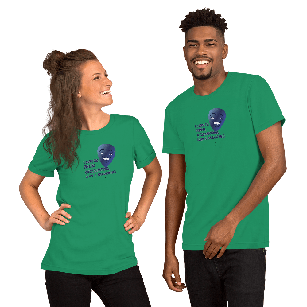 I Suffer From Occasional Gas and Bloating Unisex t-shirt VAWDesigns
