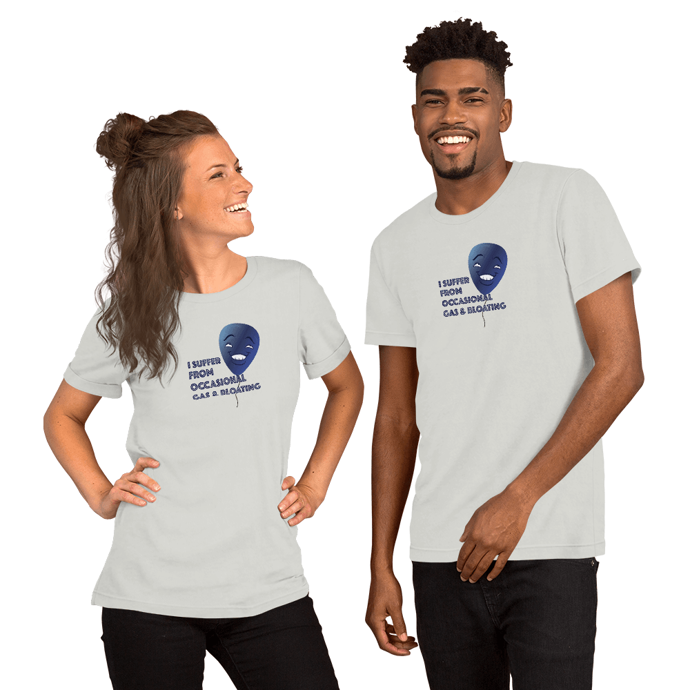 I Suffer From Occasional Gas and Bloating Unisex t-shirt VAWDesigns