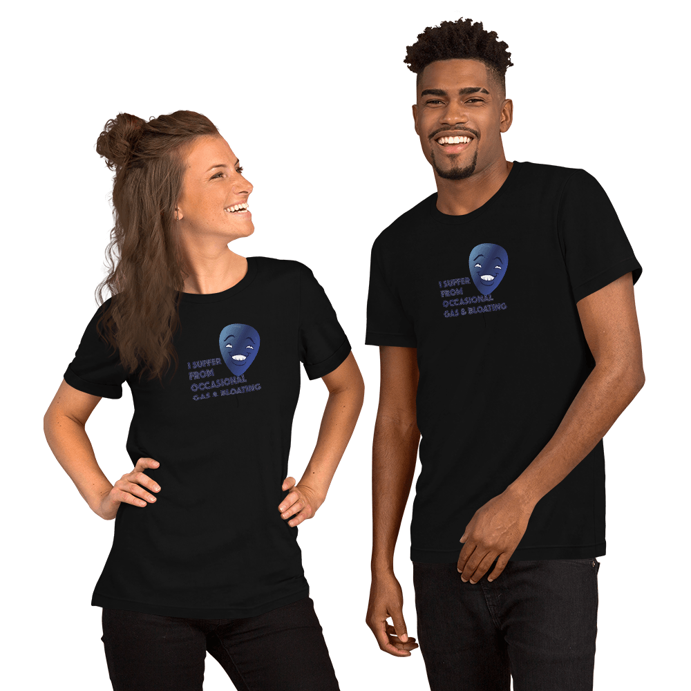 I Suffer From Occasional Gas and Bloating Unisex t-shirt VAWDesigns