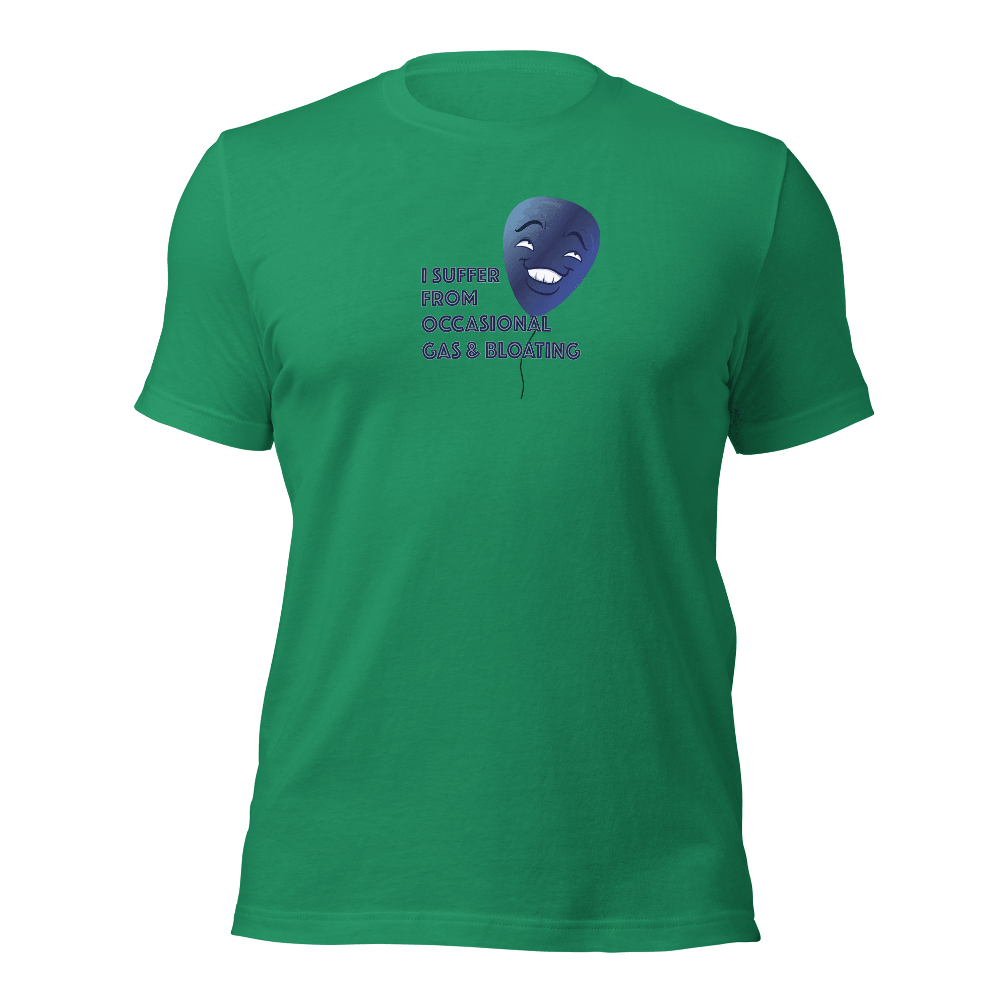 I Suffer From Occasional Gas and Bloating Unisex t-shirt VAWDesigns