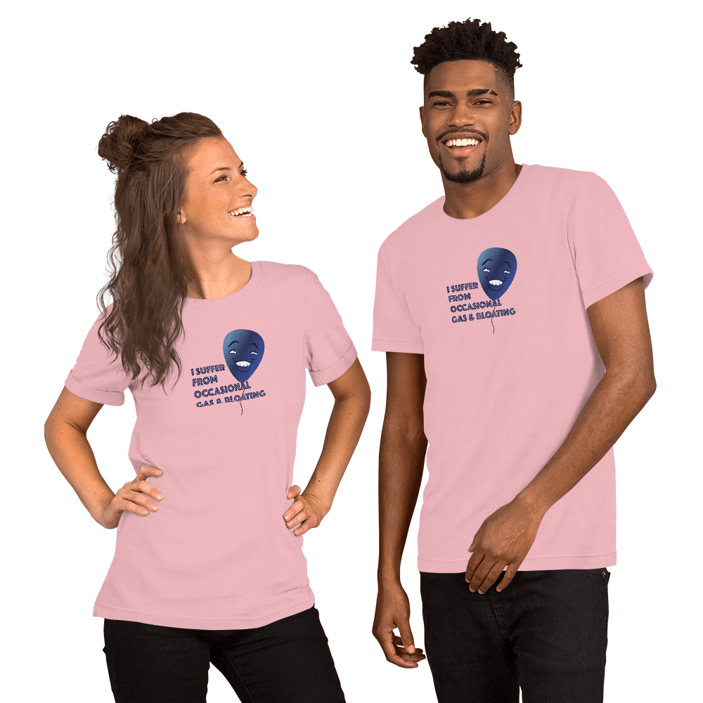 I Suffer From Occasional Gas and Bloating Unisex t-shirt VAWDesigns