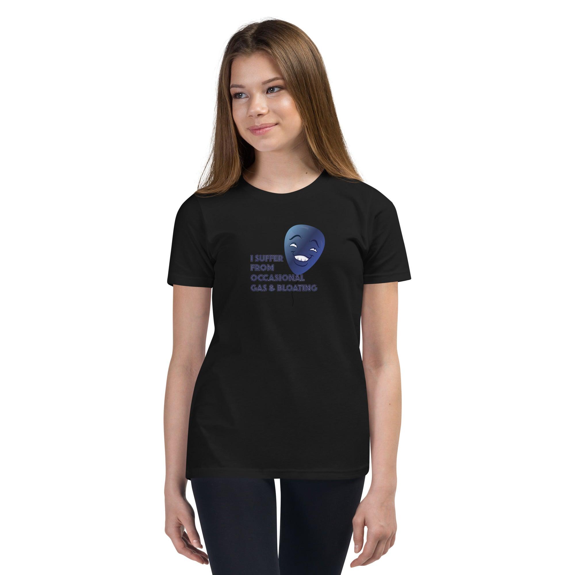 I Suffer From Occasional Gas and Bloating Youth T-Shirt VAWDesigns