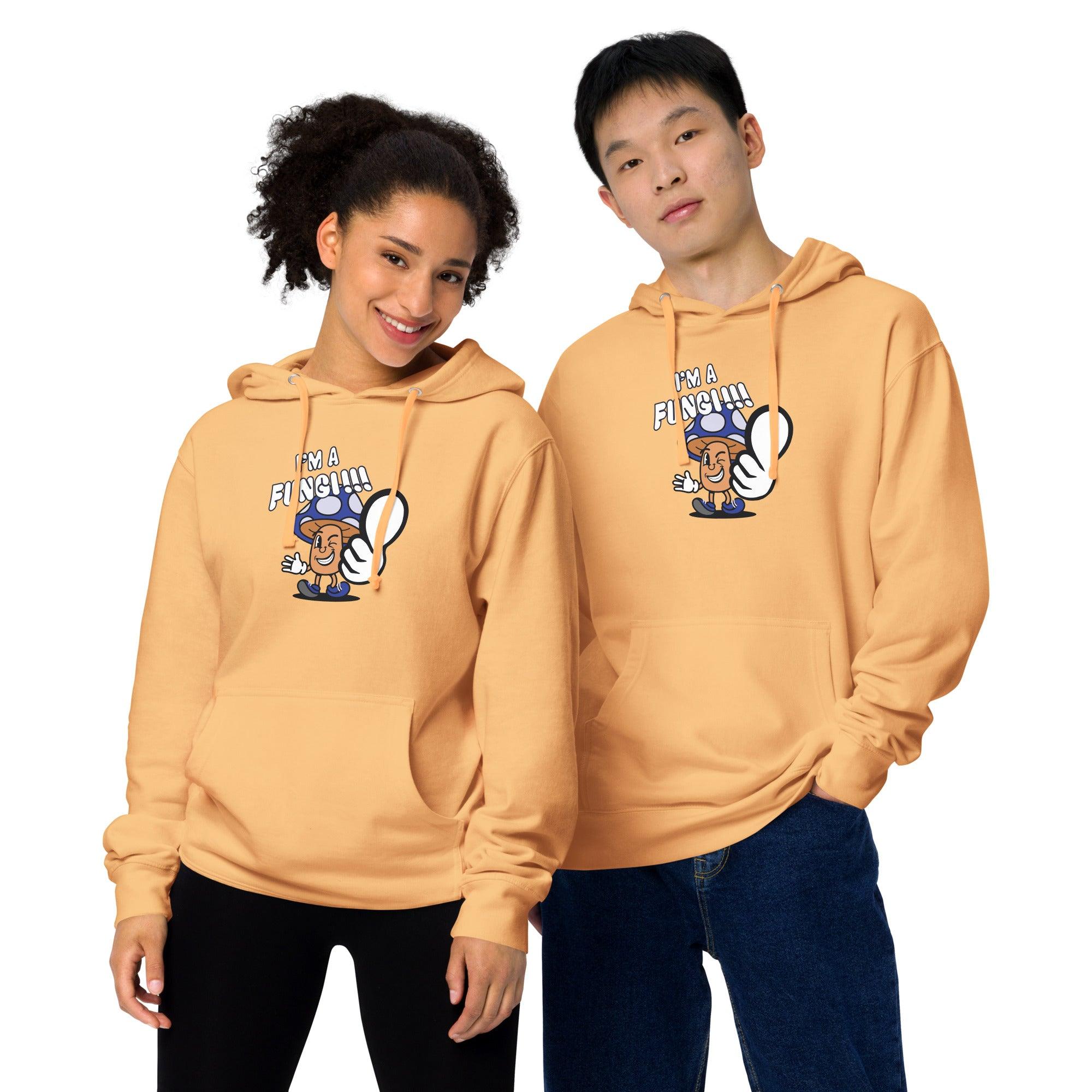 I'm A Fungi!! Unisex Hoodie VAWDesigns