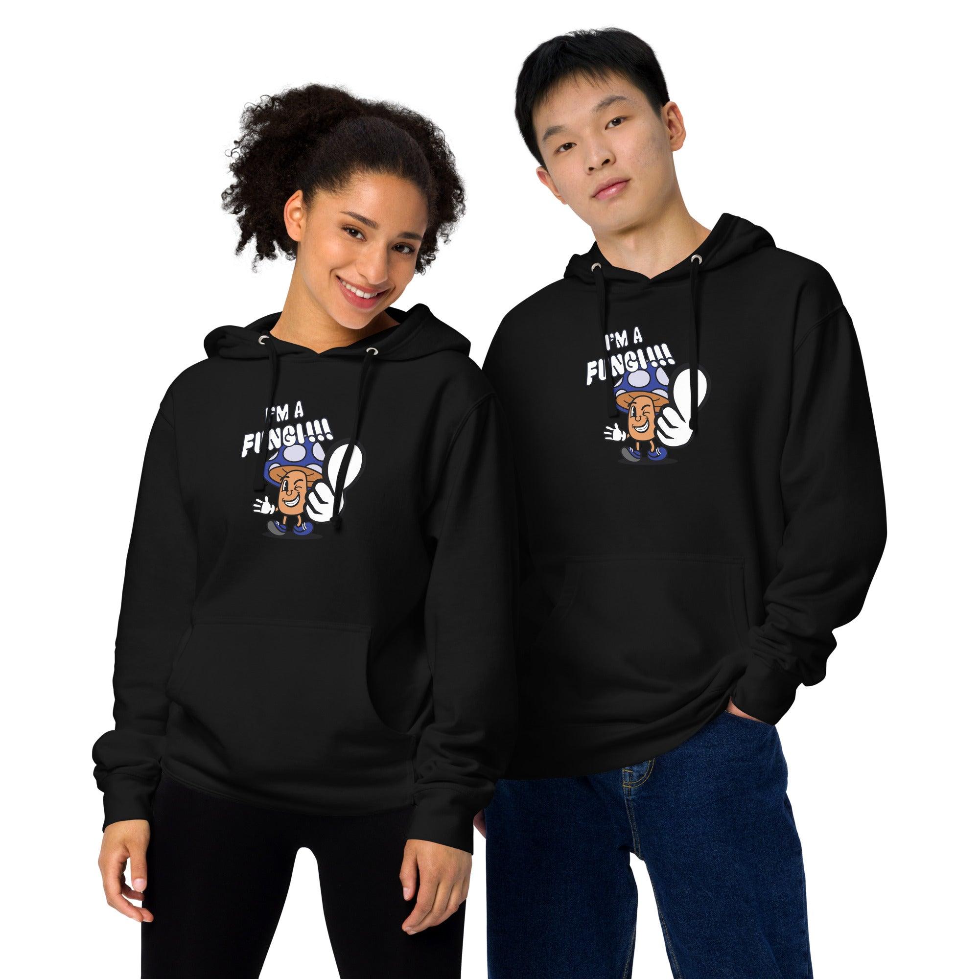 I'm A Fungi!! Unisex Hoodie VAWDesigns
