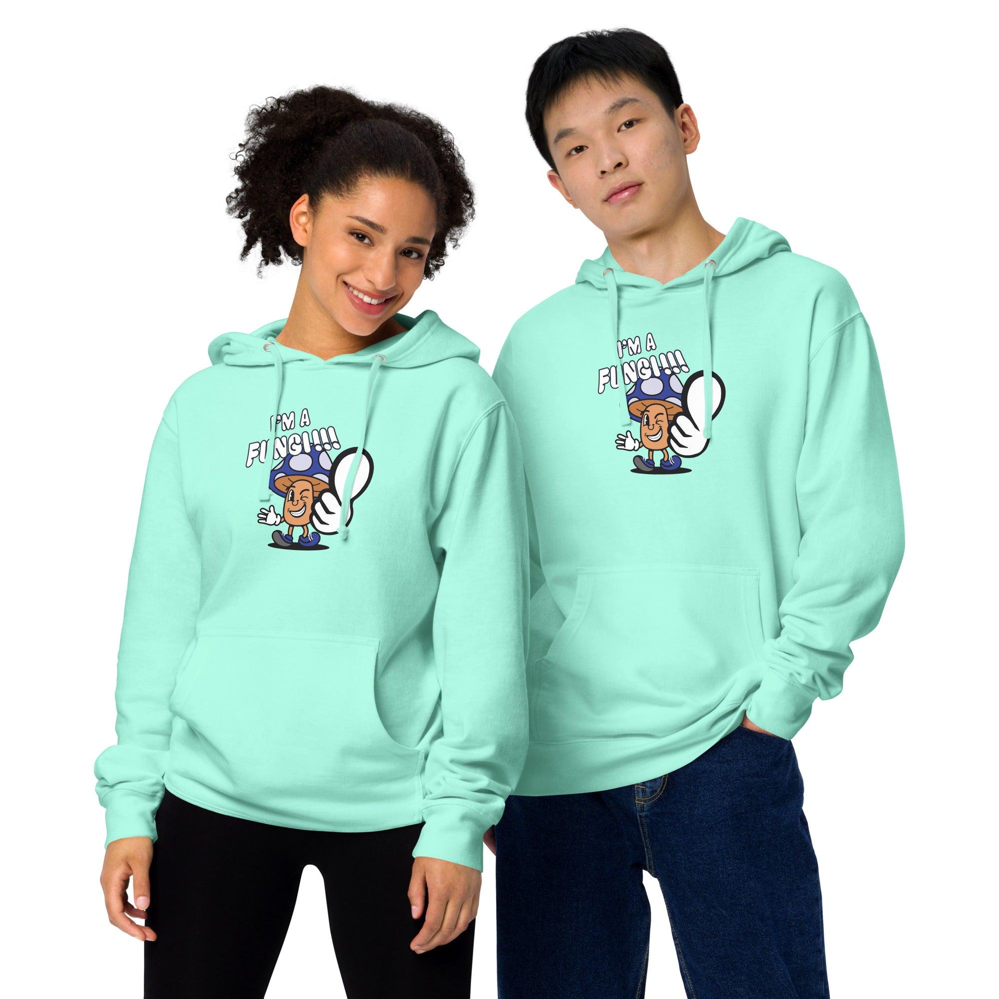 I'm A Fungi!! Unisex Hoodie VAWDesigns