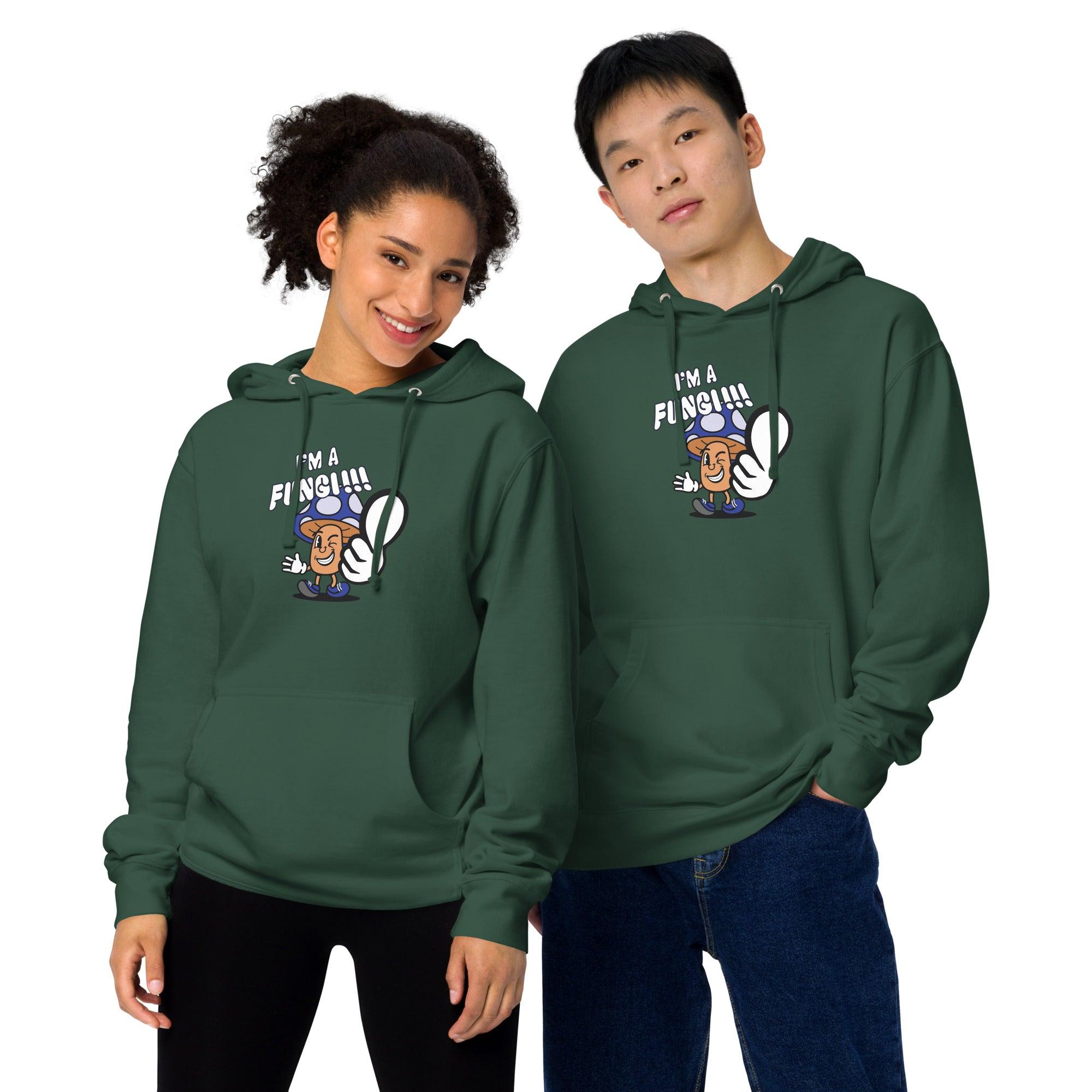 I'm A Fungi!! Unisex Hoodie VAWDesigns