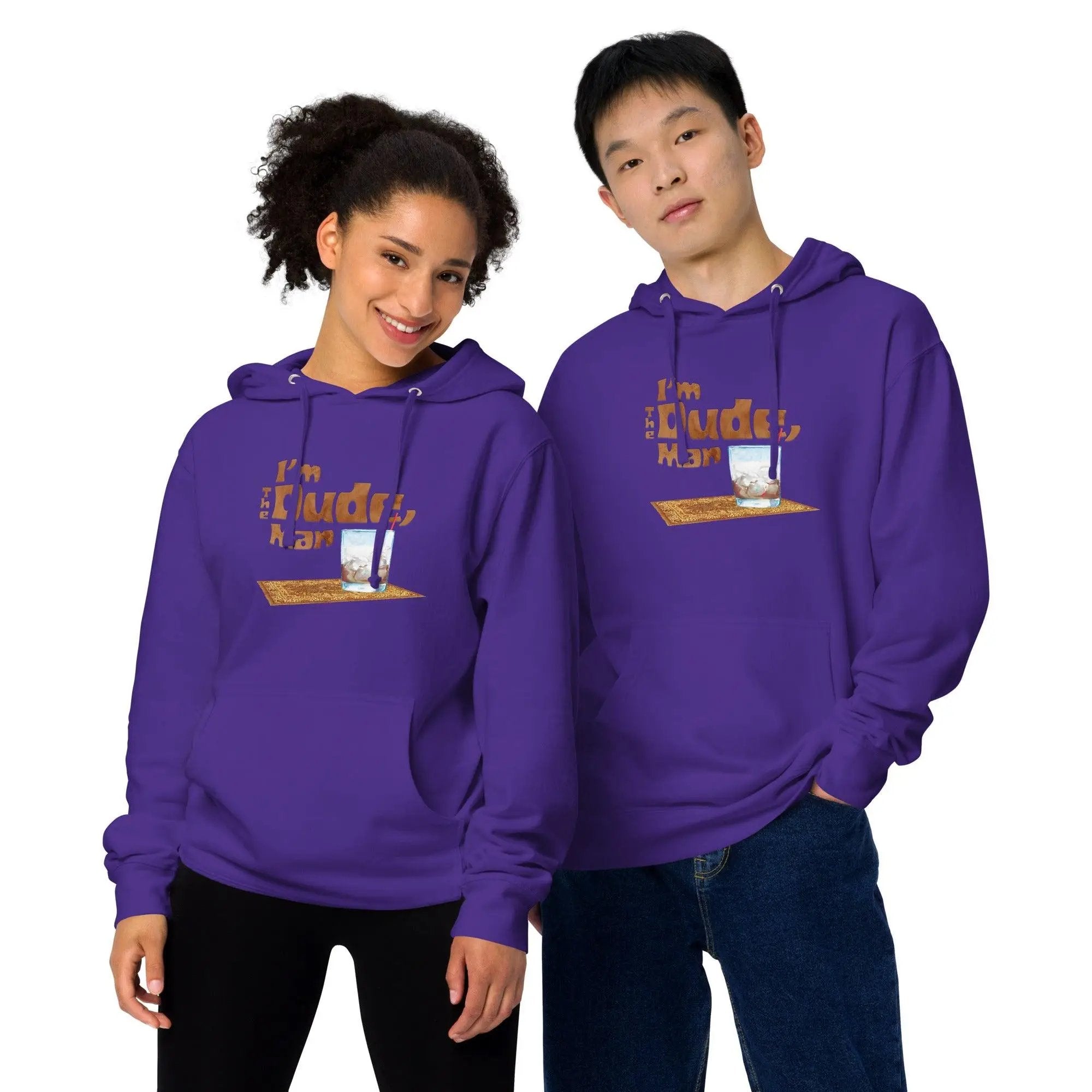 I'm The Dude Unisex Hoodie VAWDesigns