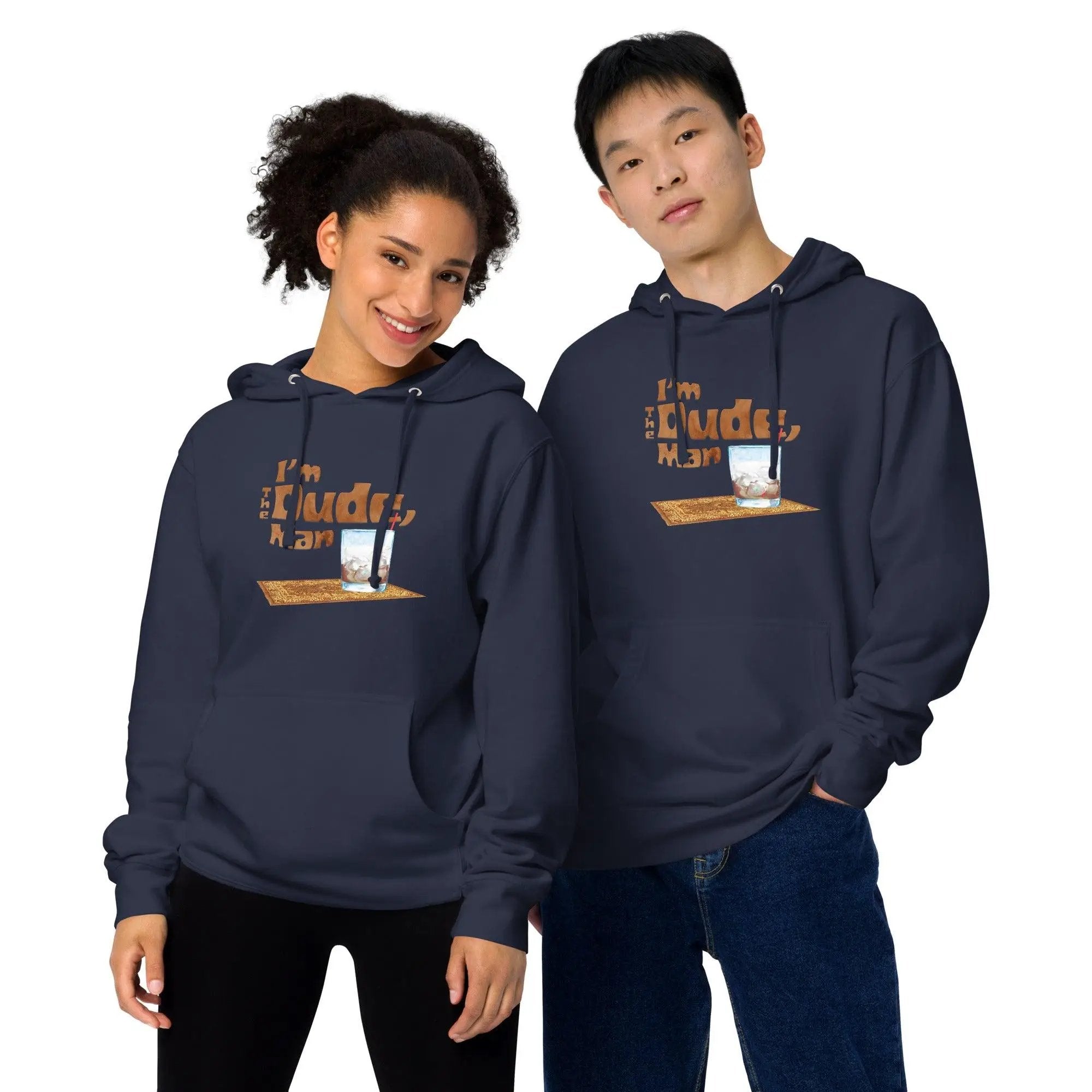 I'm The Dude Unisex Hoodie VAWDesigns