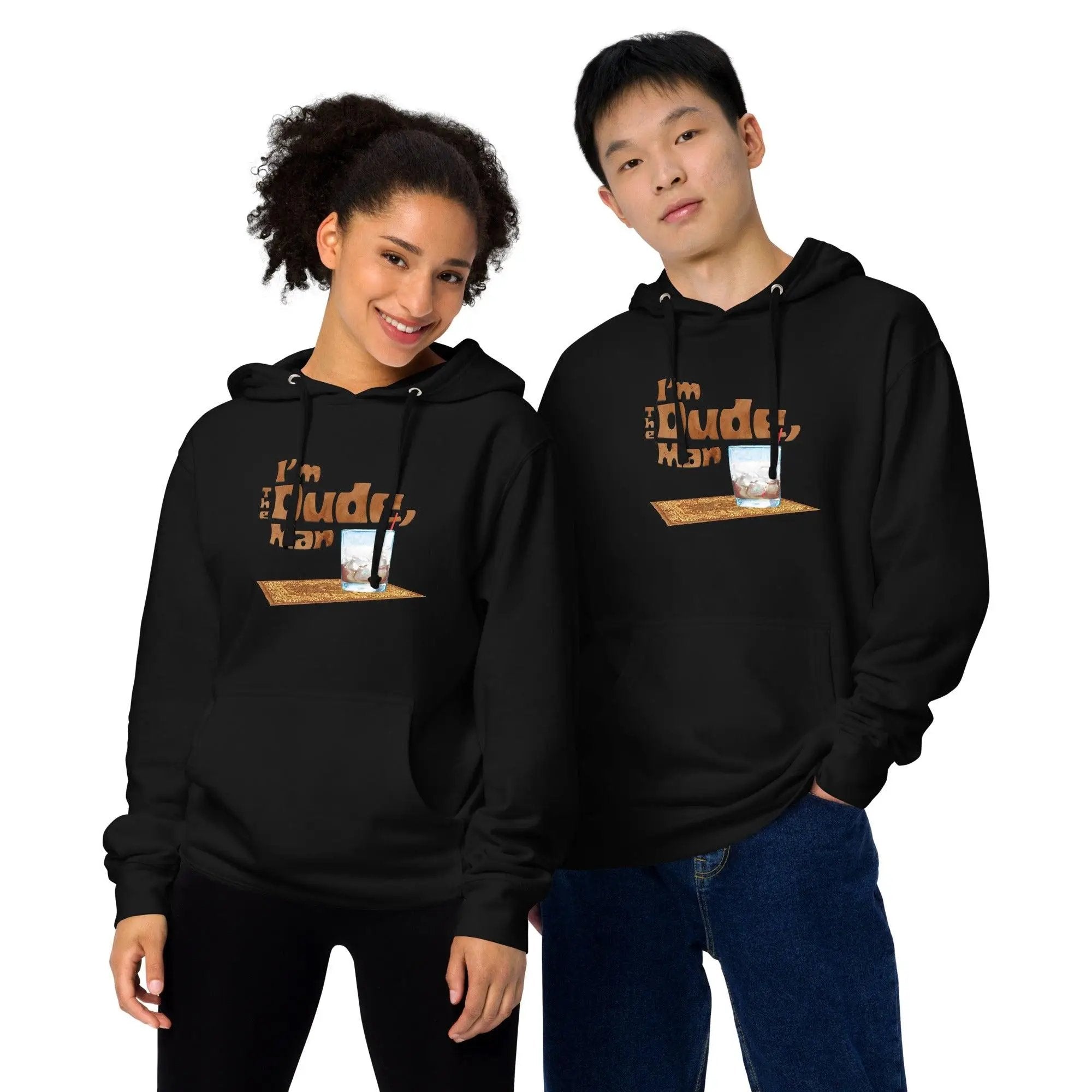 I'm The Dude Unisex Hoodie VAWDesigns