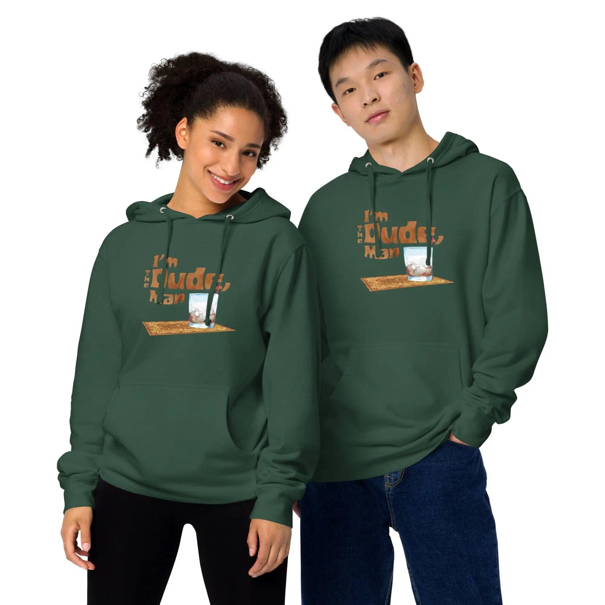 I'm The Dude Unisex Hoodie VAWDesigns